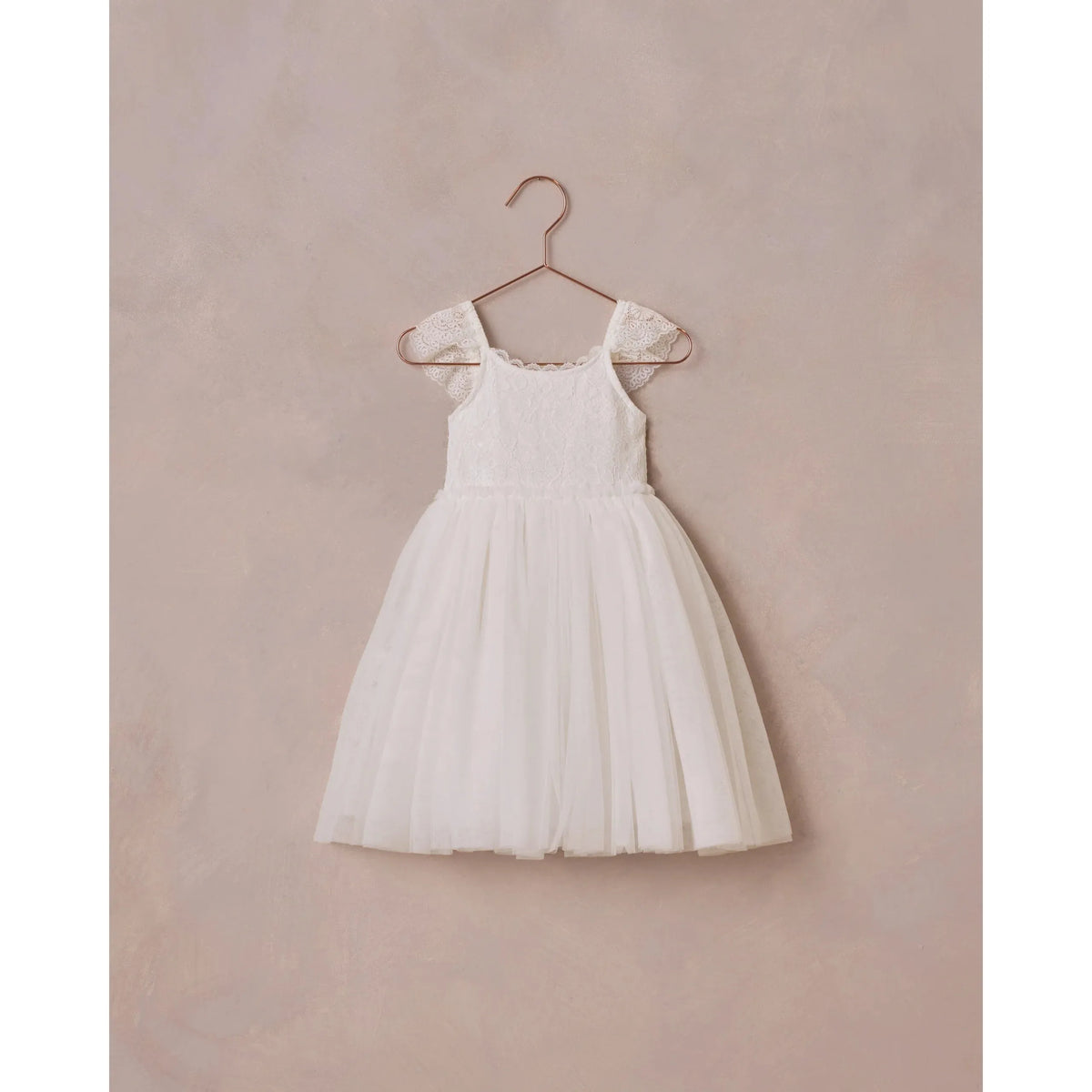 camilla dress || white