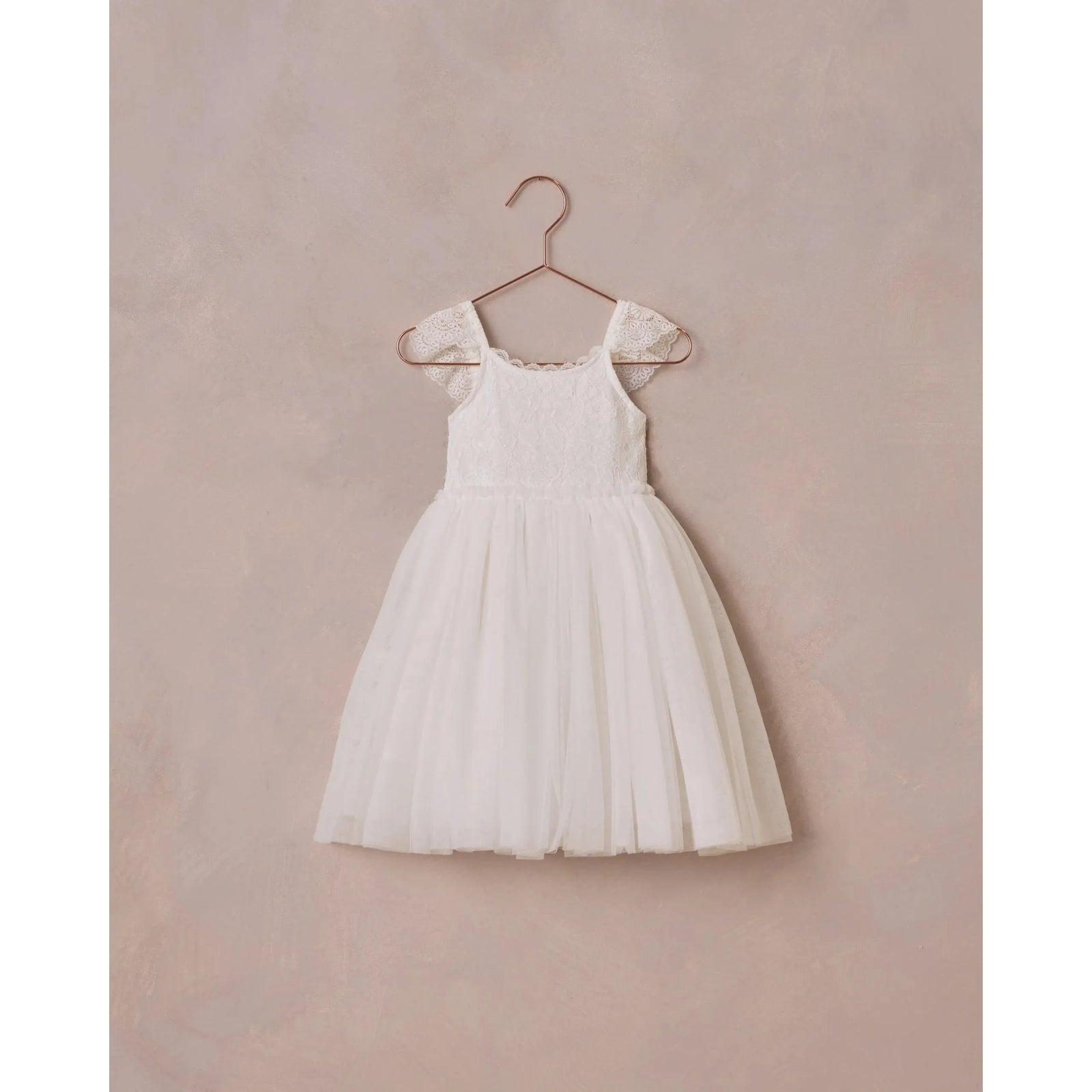 camilla dress || white
