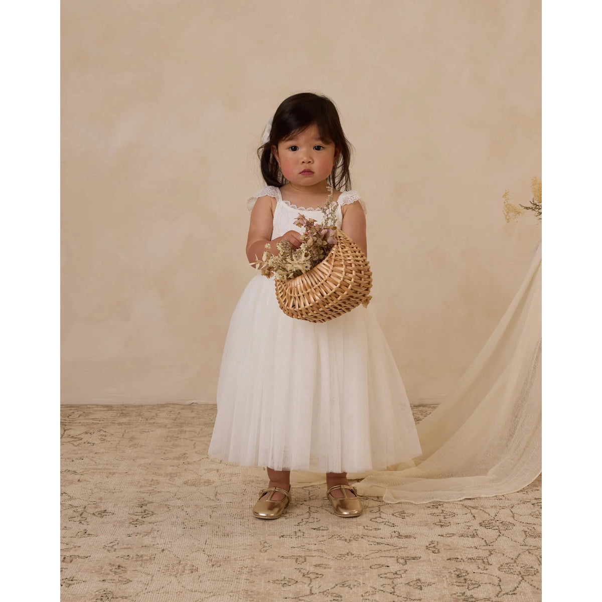 camilla dress || white