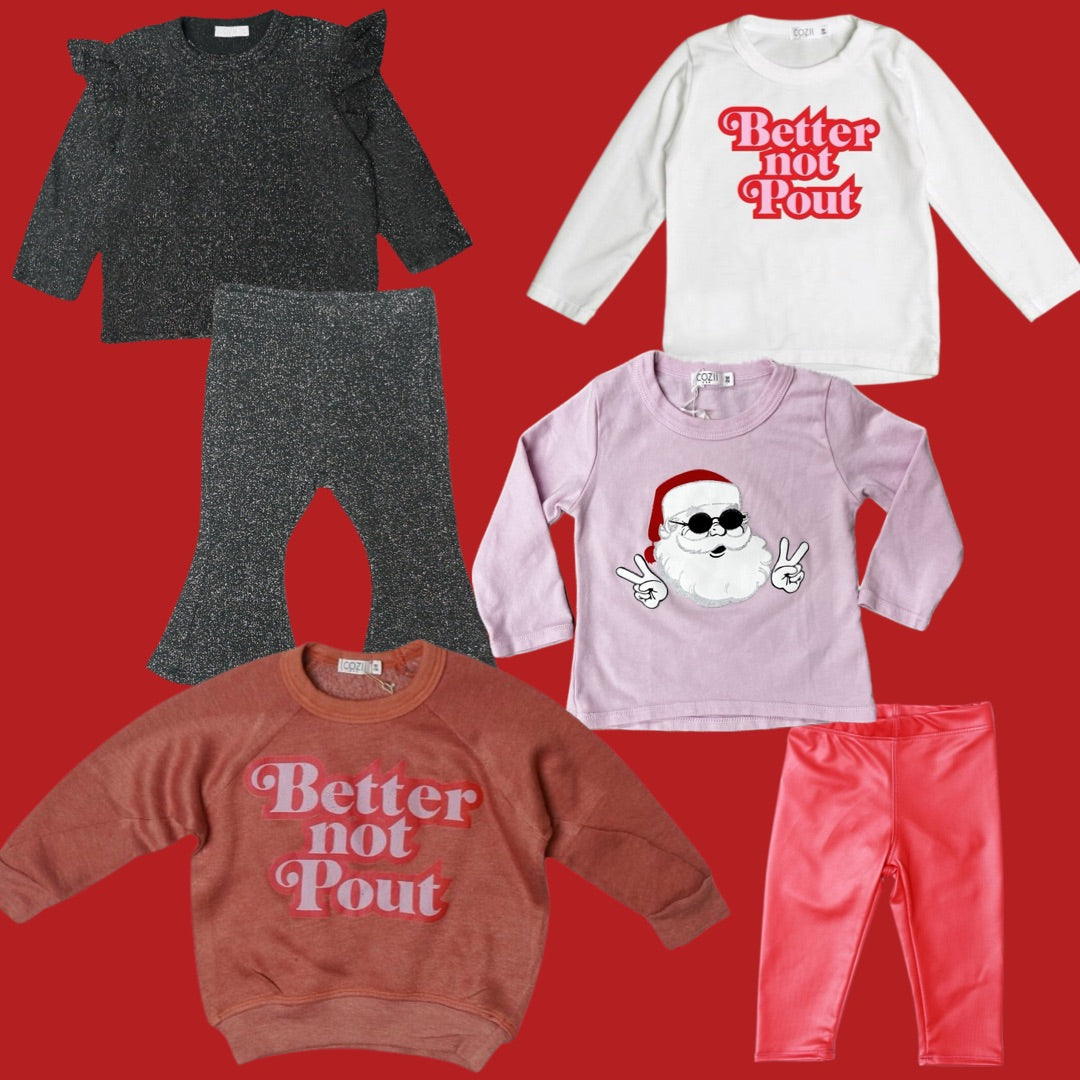 long sleeve pullover crew | rust