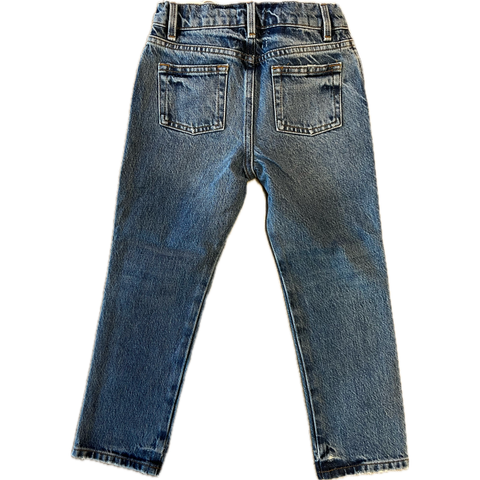 mini straight leg jeans | peyton
