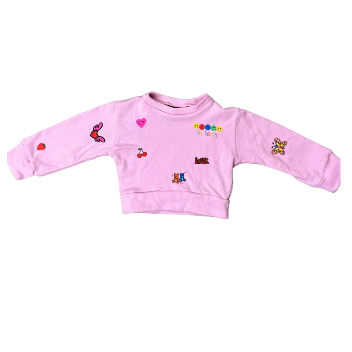 sweatshirt | new pink