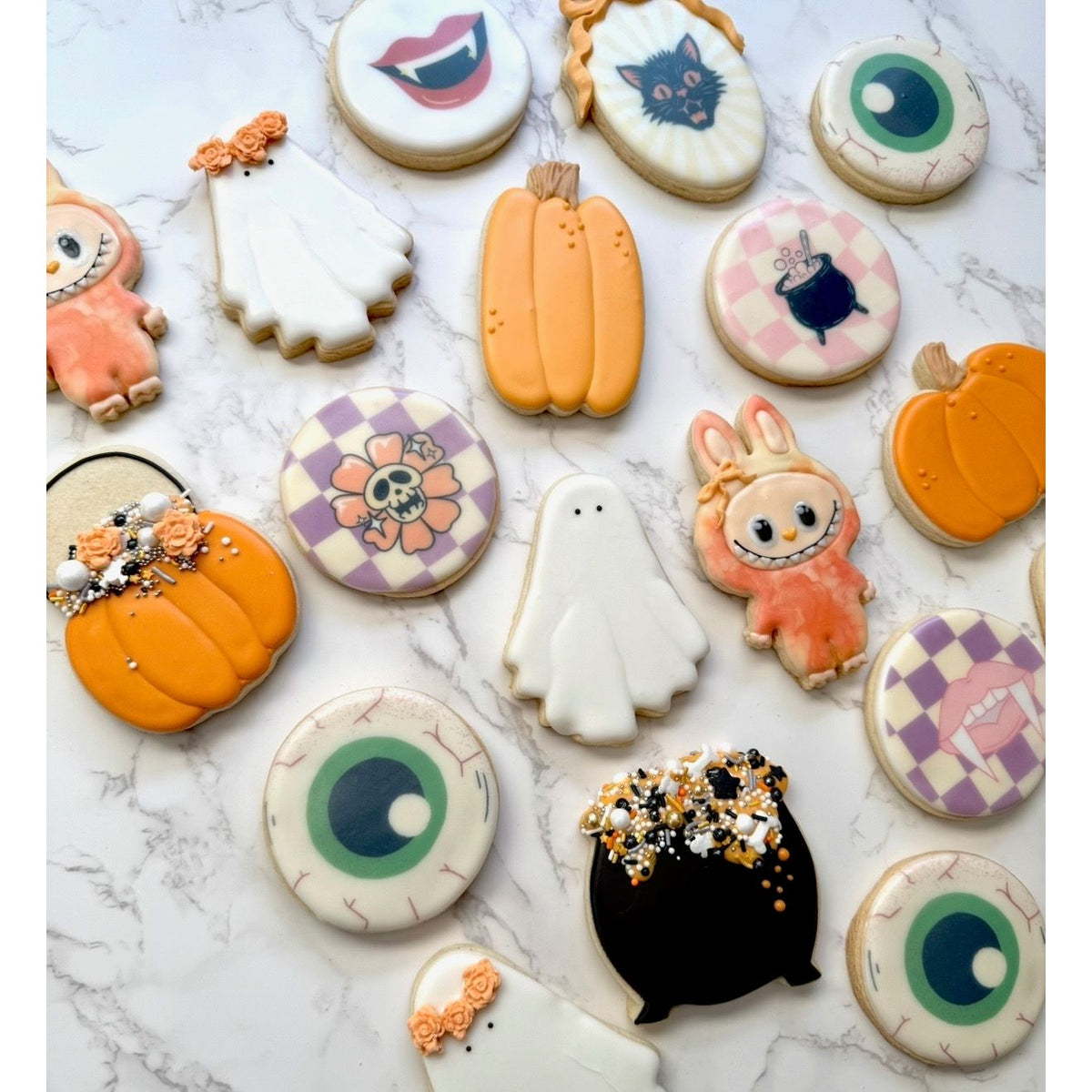 cookies by heather x elfin single cookie
