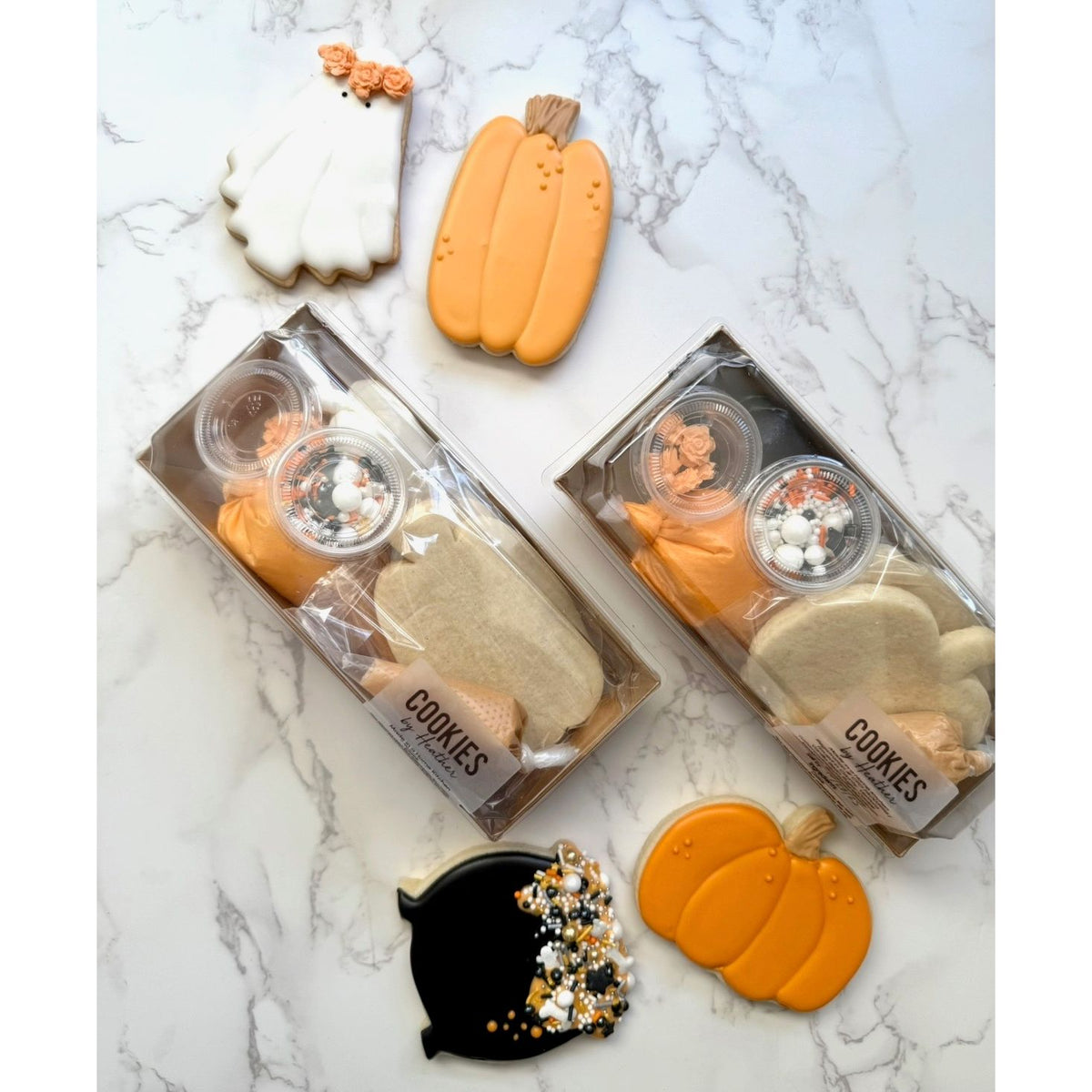 cookies by heather x elfin DYO cookie kit
