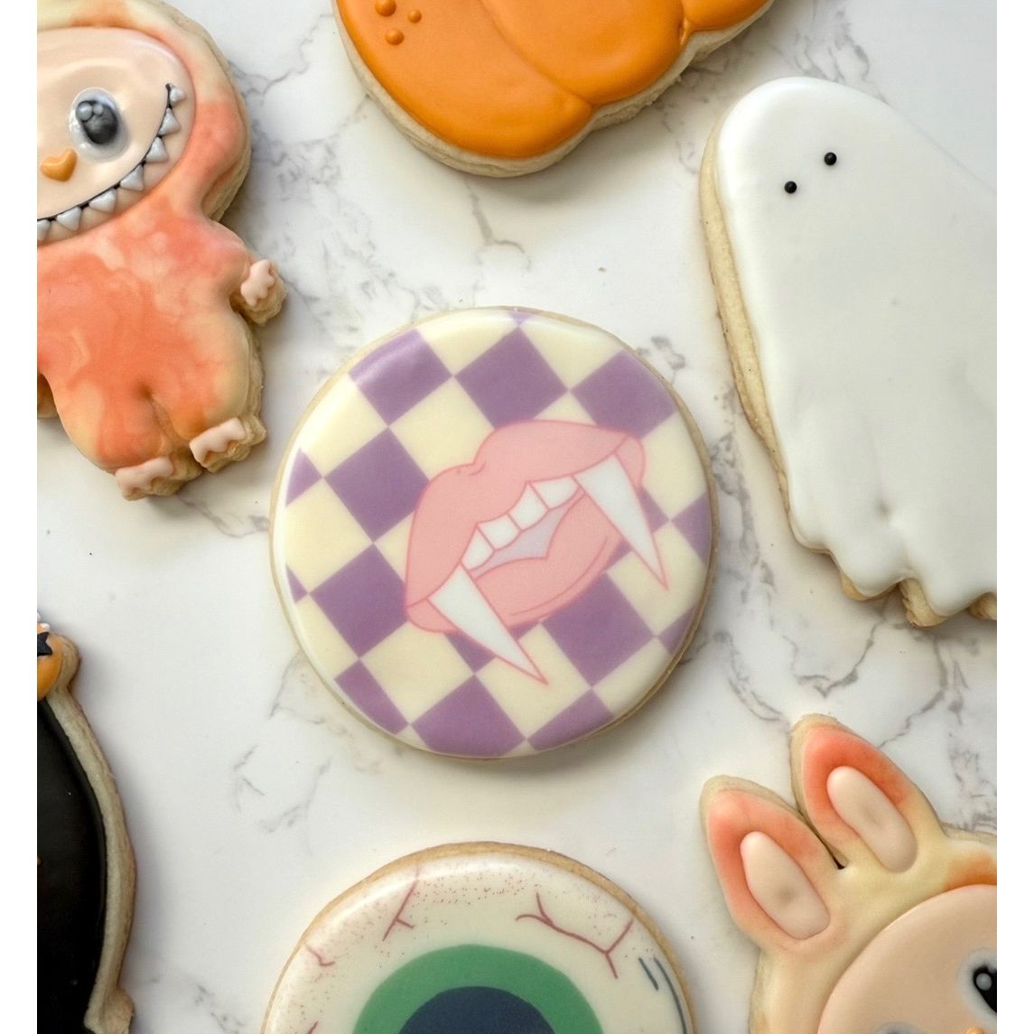 cookies by heather x elfin single cookie