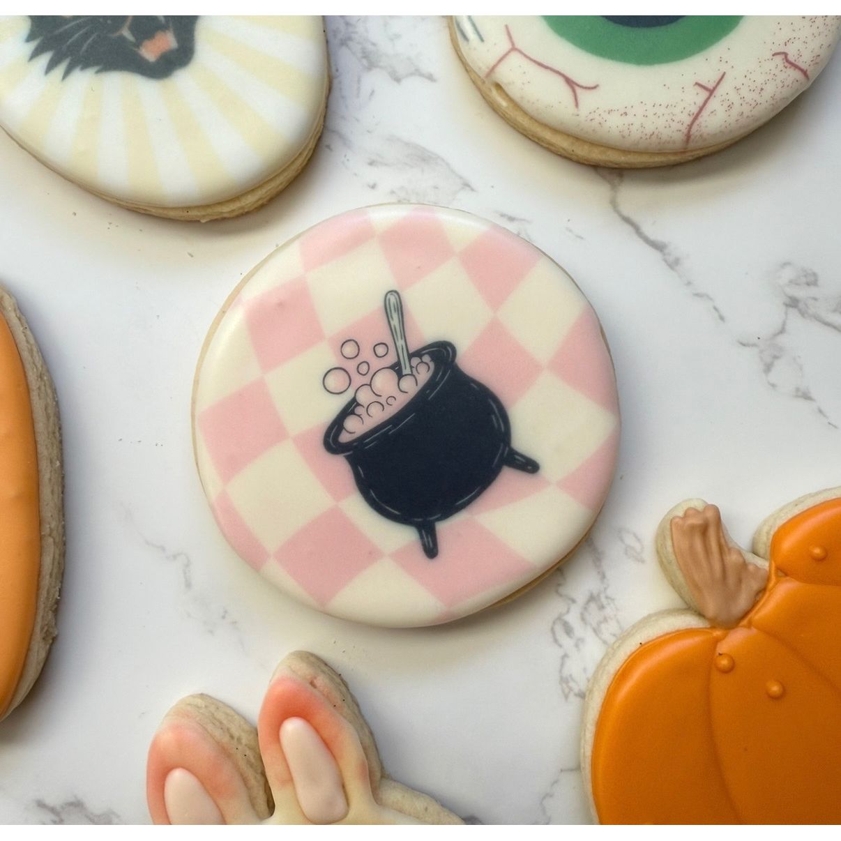 cookies by heather x elfin single cookie