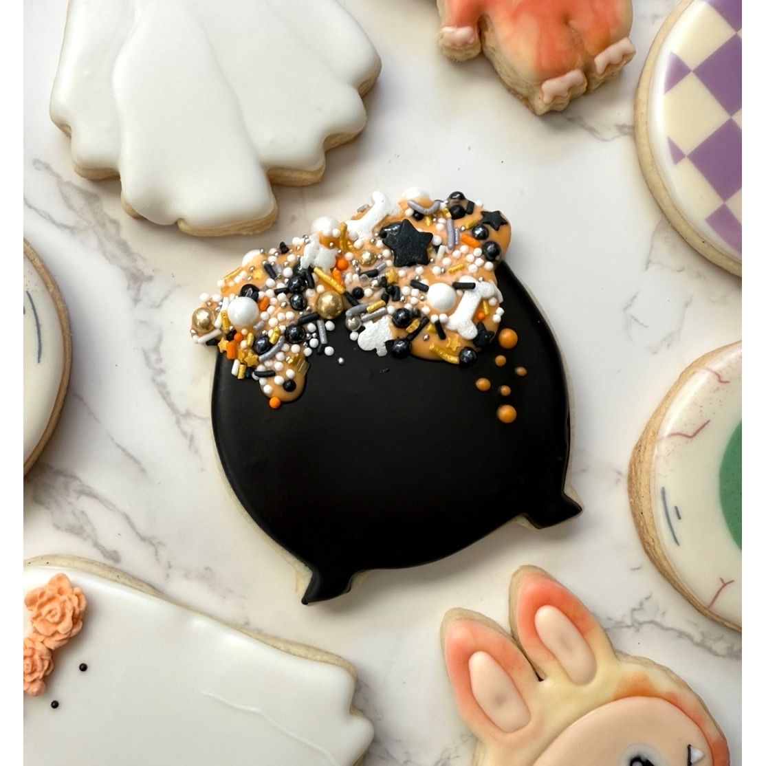 cookies by heather x elfin single cookie