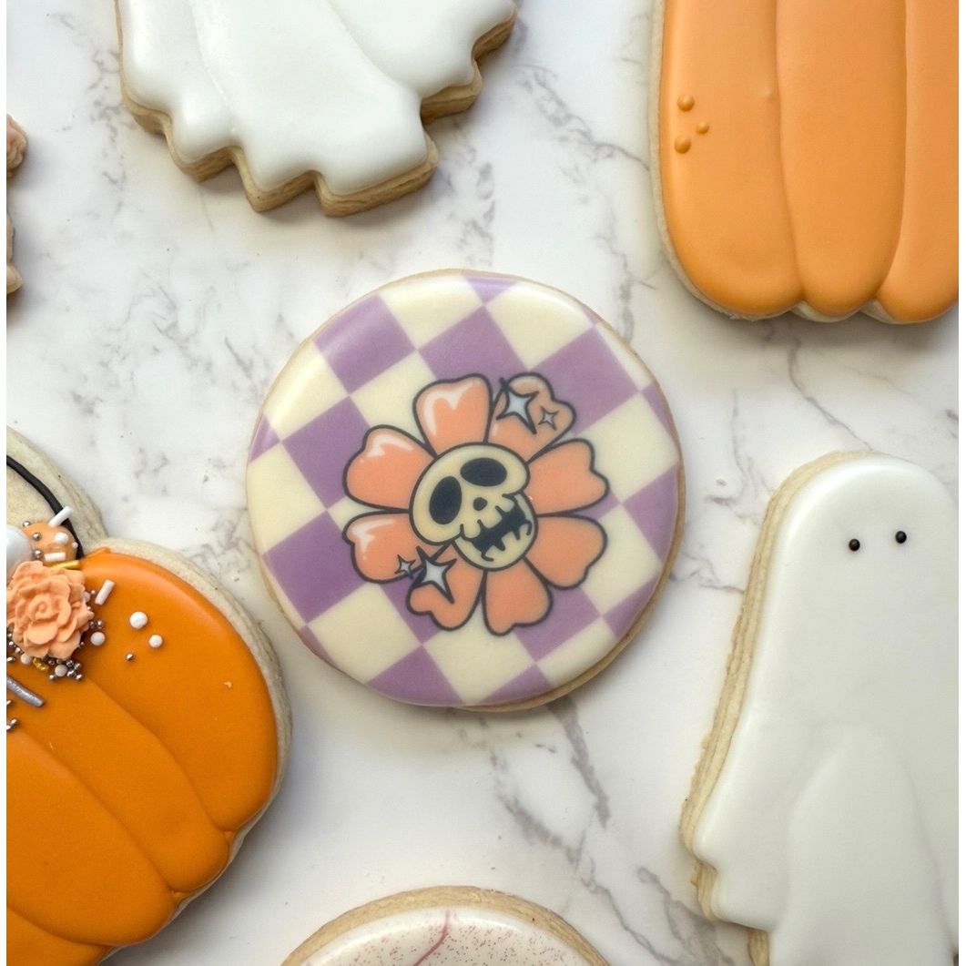 cookies by heather x elfin single cookie