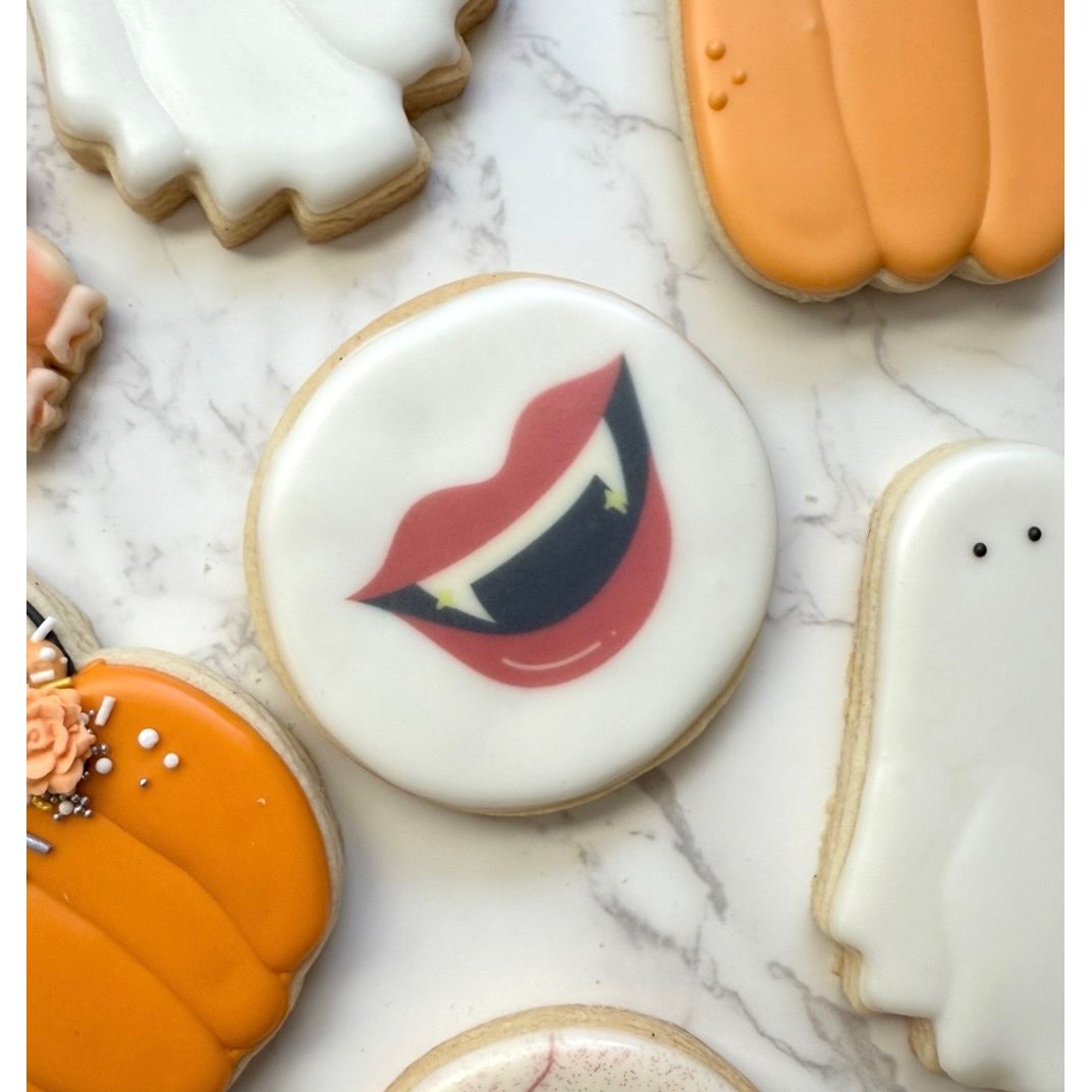 cookies by heather x elfin single cookie