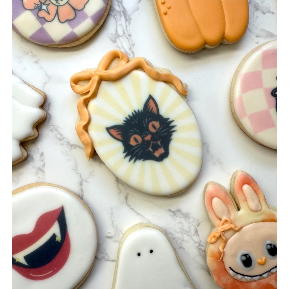 cookies by heather x elfin single cookie