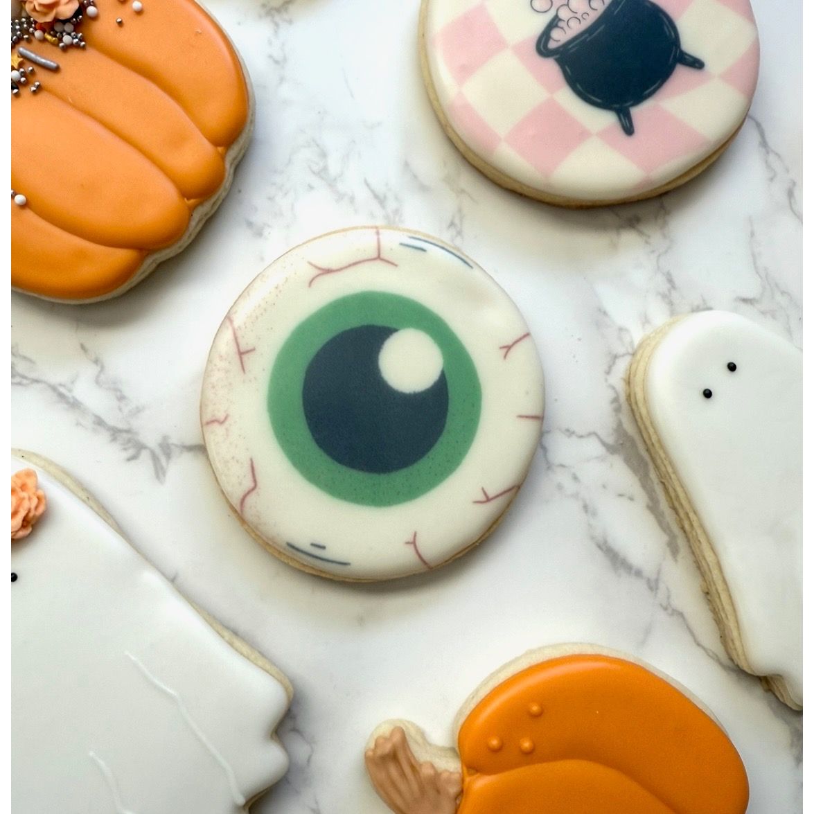 cookies by heather x elfin single cookie