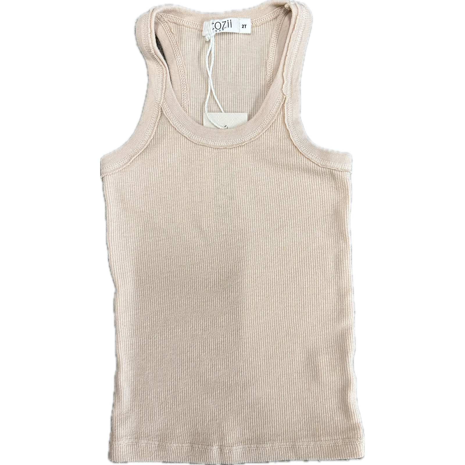 tank top | cream