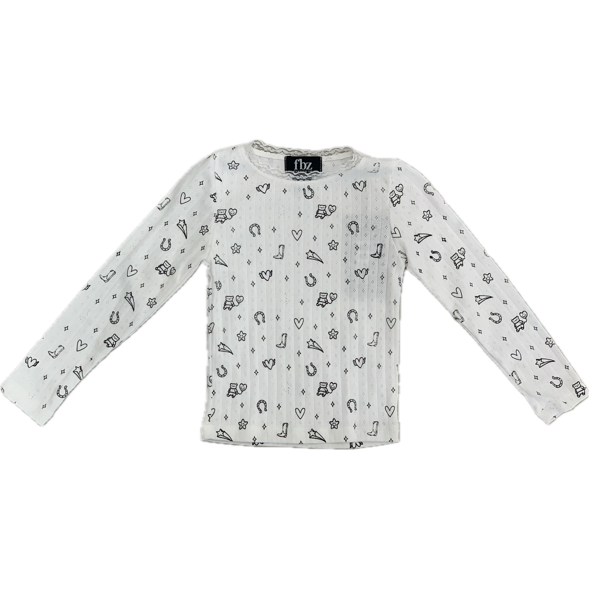 bear top | off white