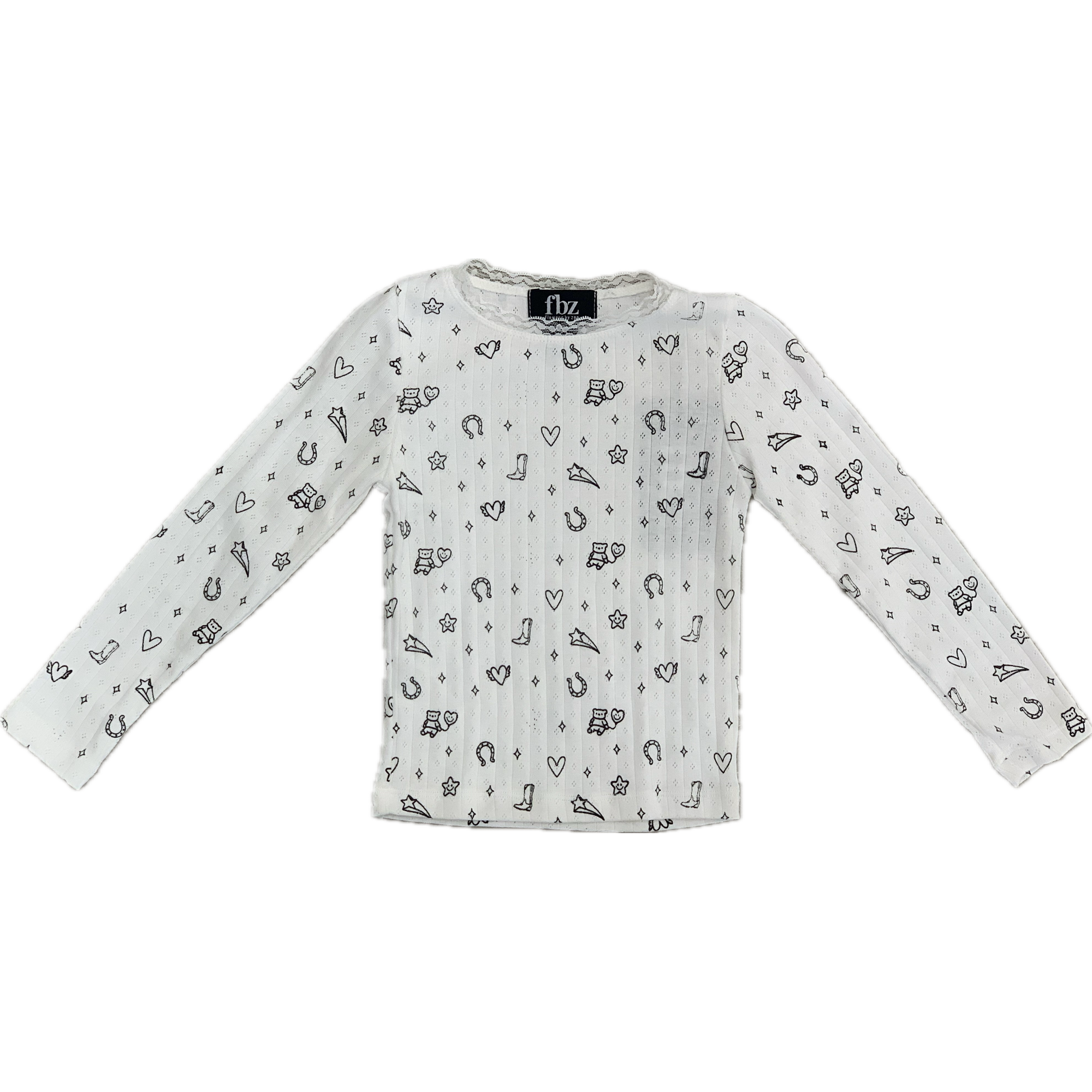 bear top | off white