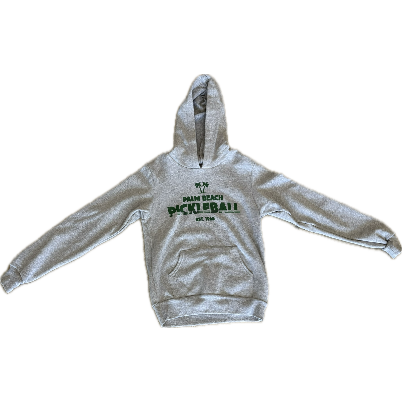 palm beach zip up sweatshirt