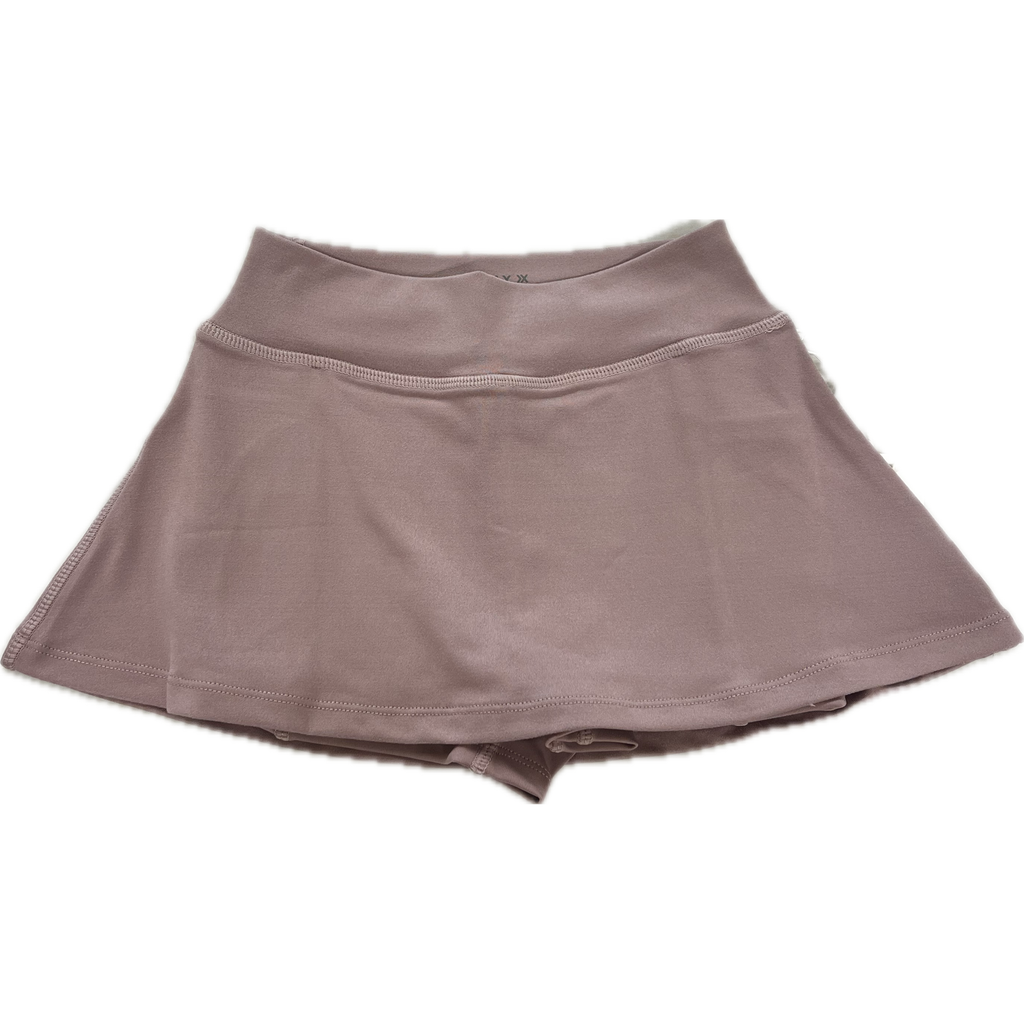 bay skirt || mauve