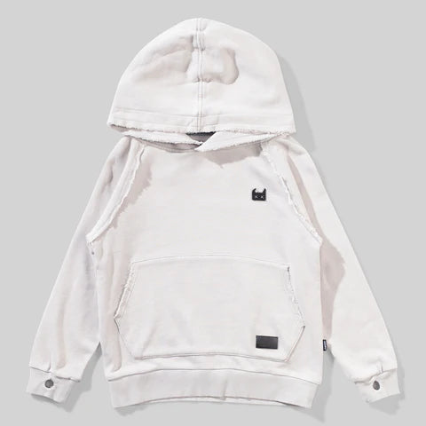check mate hoodie | mineral grey