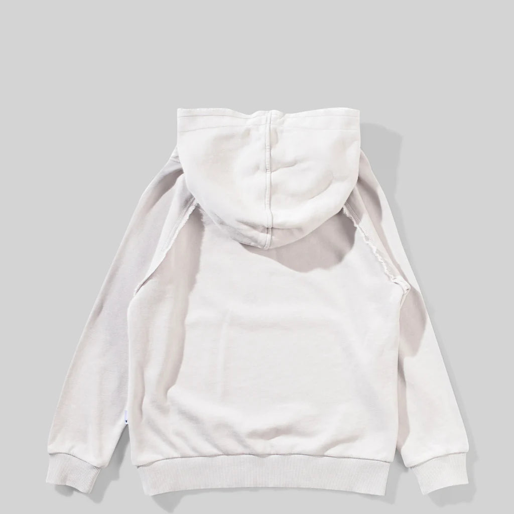 check mate hoodie | mineral grey