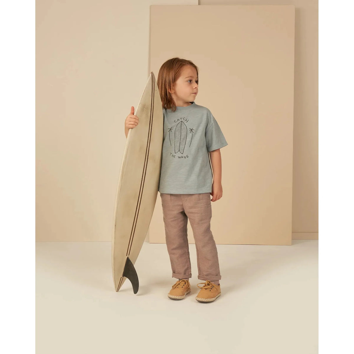 ethan trouser || clay