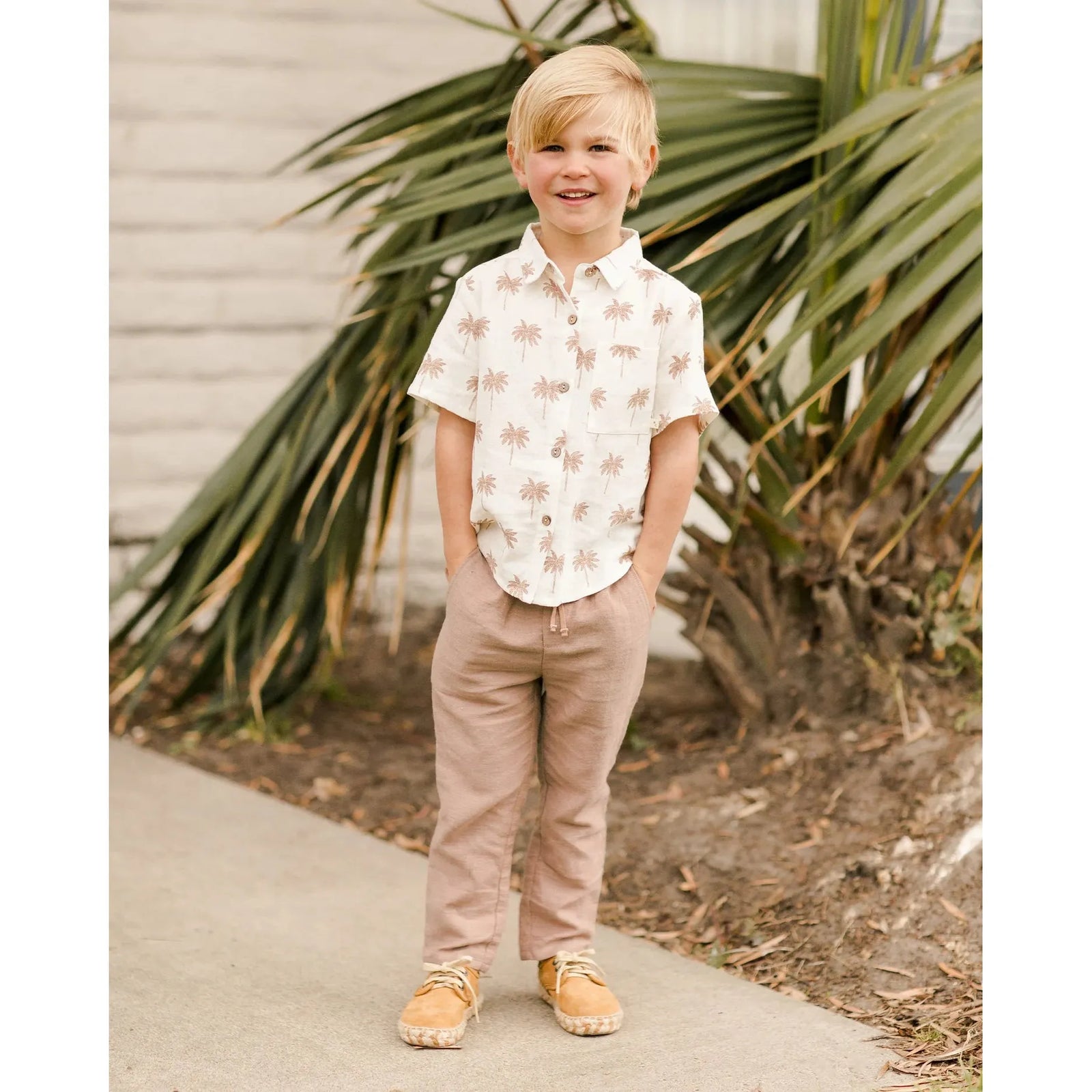 ethan trouser || clay