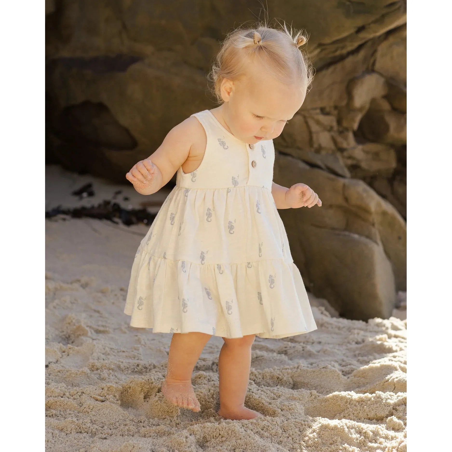 ruby swing dress || seahorse