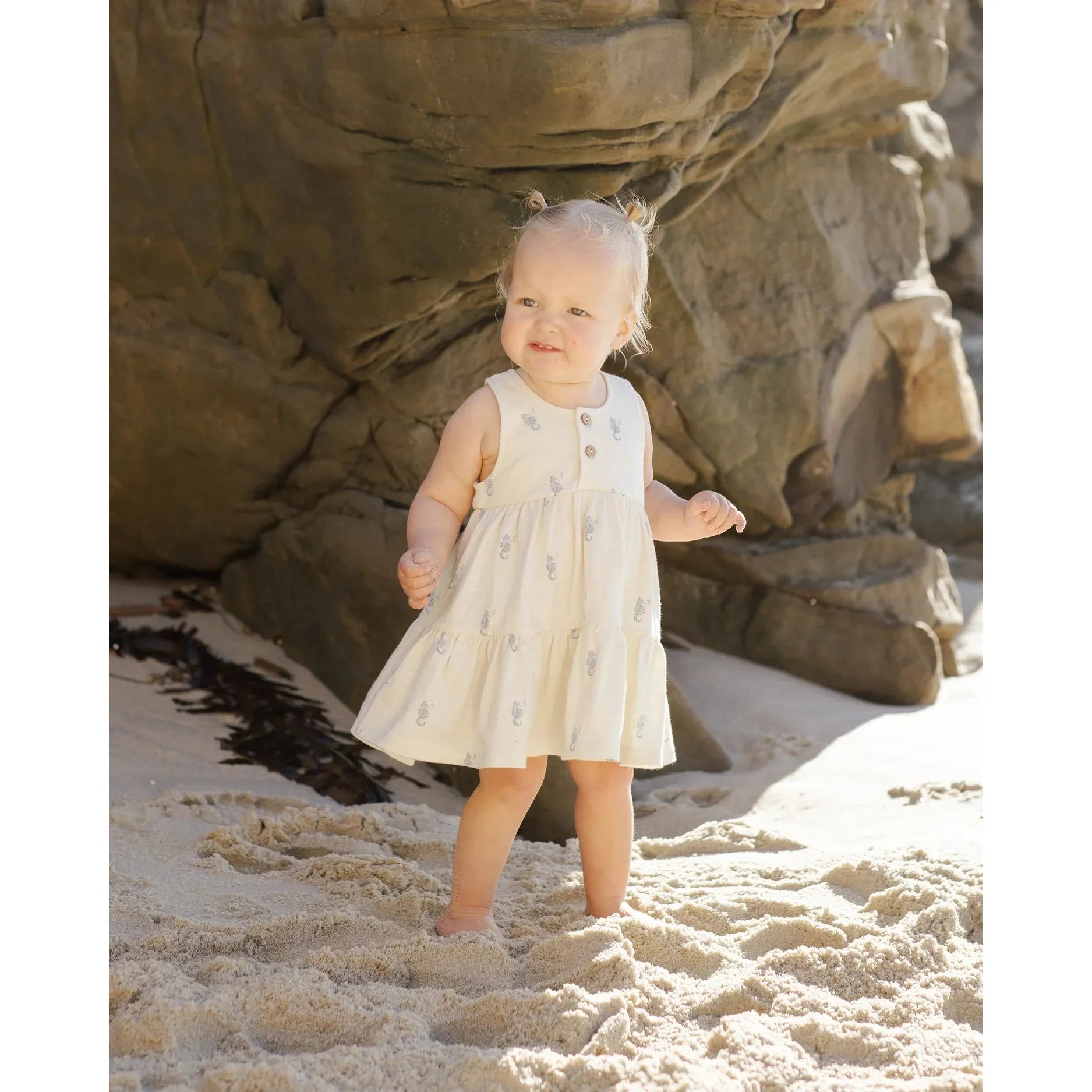 ruby swing dress || seahorse