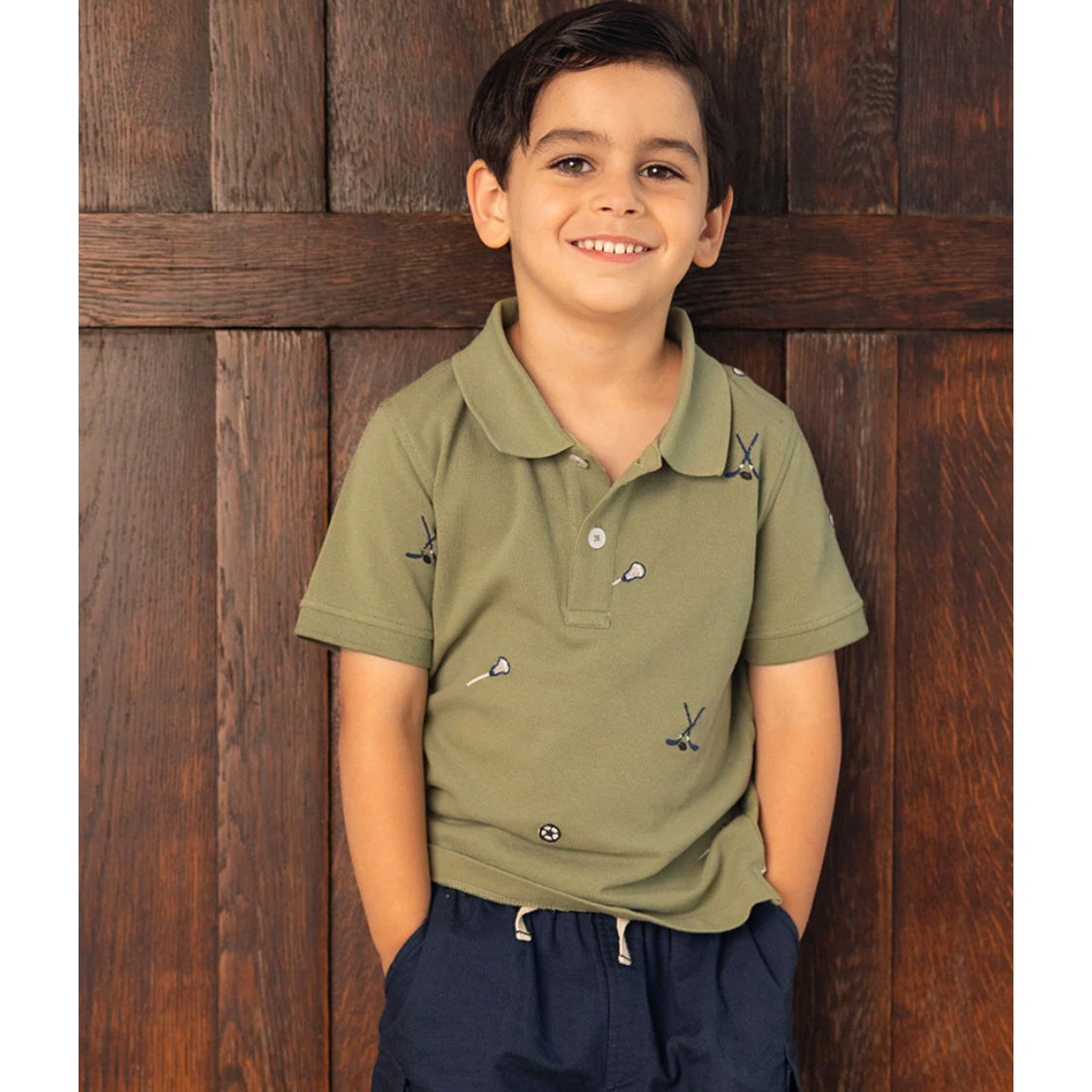 boys alec shirt | sports embroidery