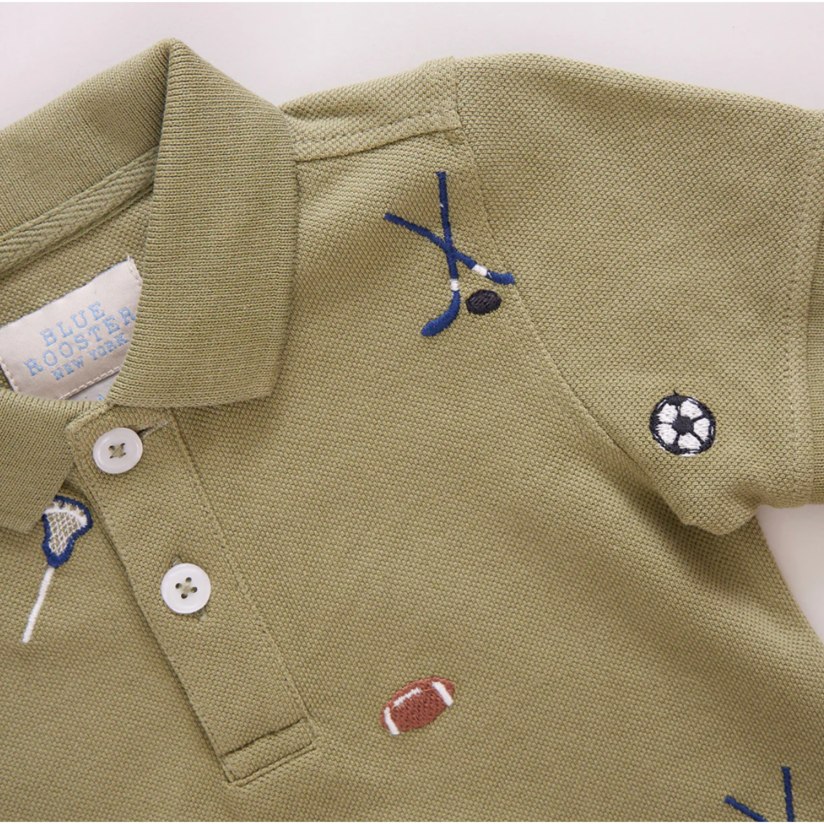 boys alec shirt | sports embroidery