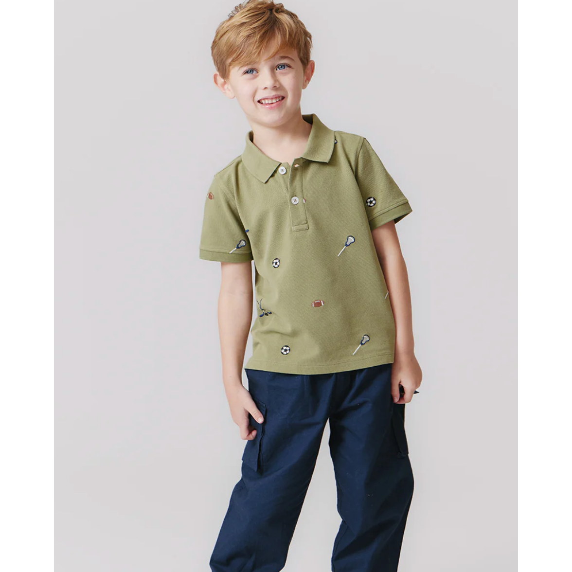 boys alec shirt | sports embroidery