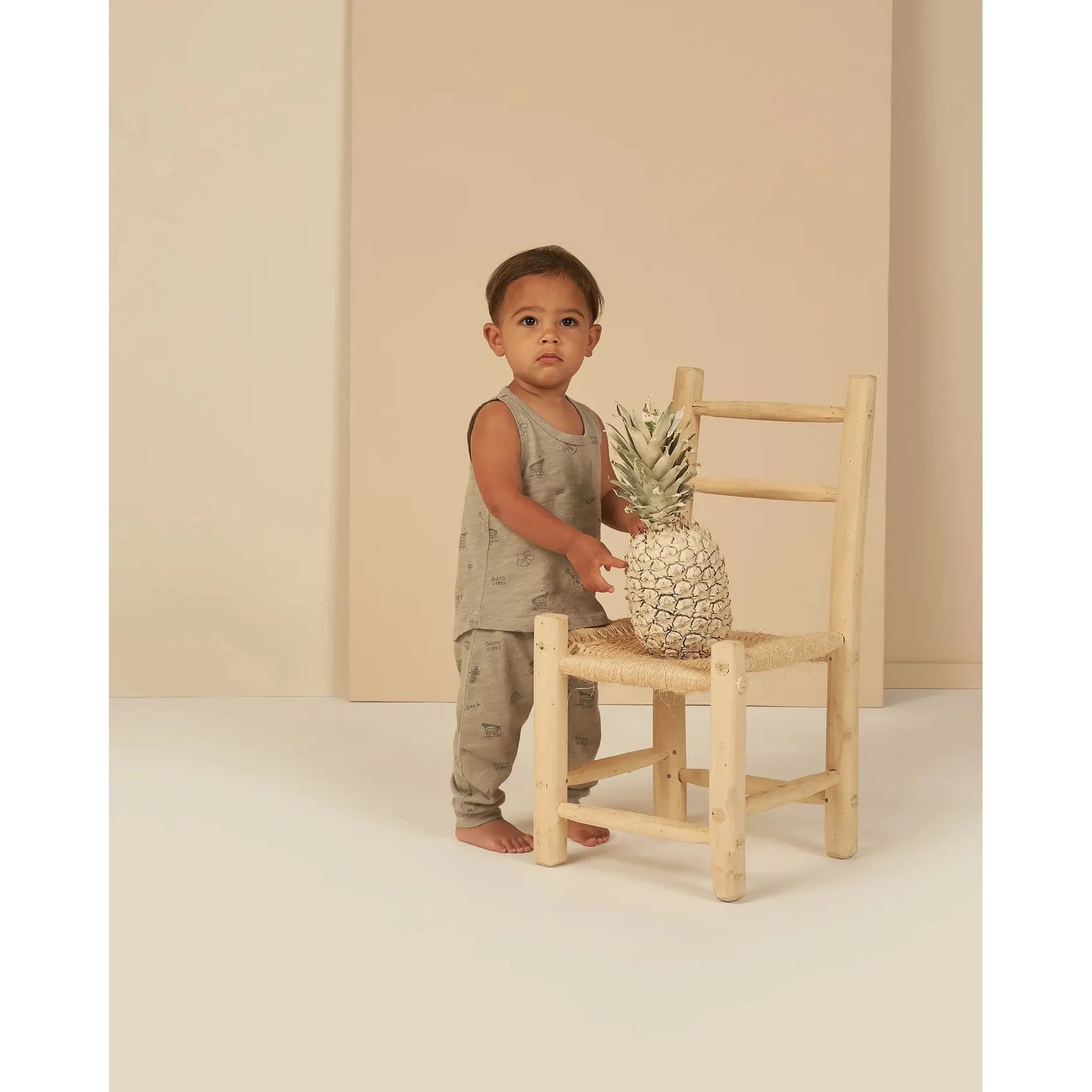 tank + slouch pant set || hawaii