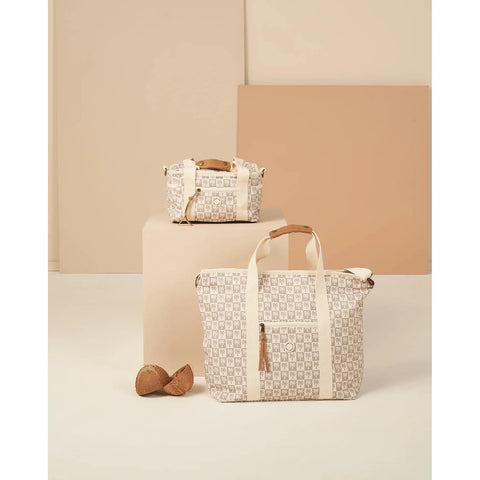 cooler tote || palm check