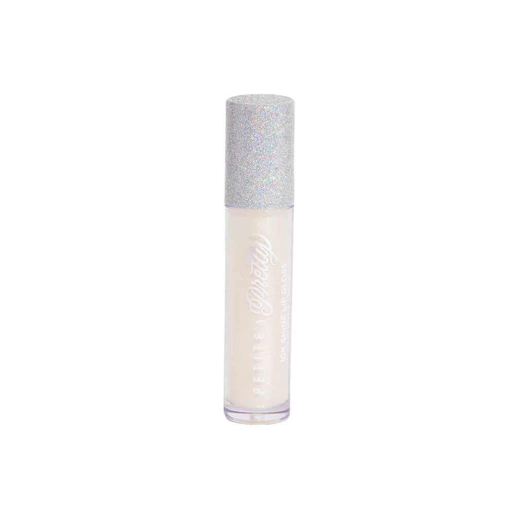 10k shine lip gloss | diamond heist