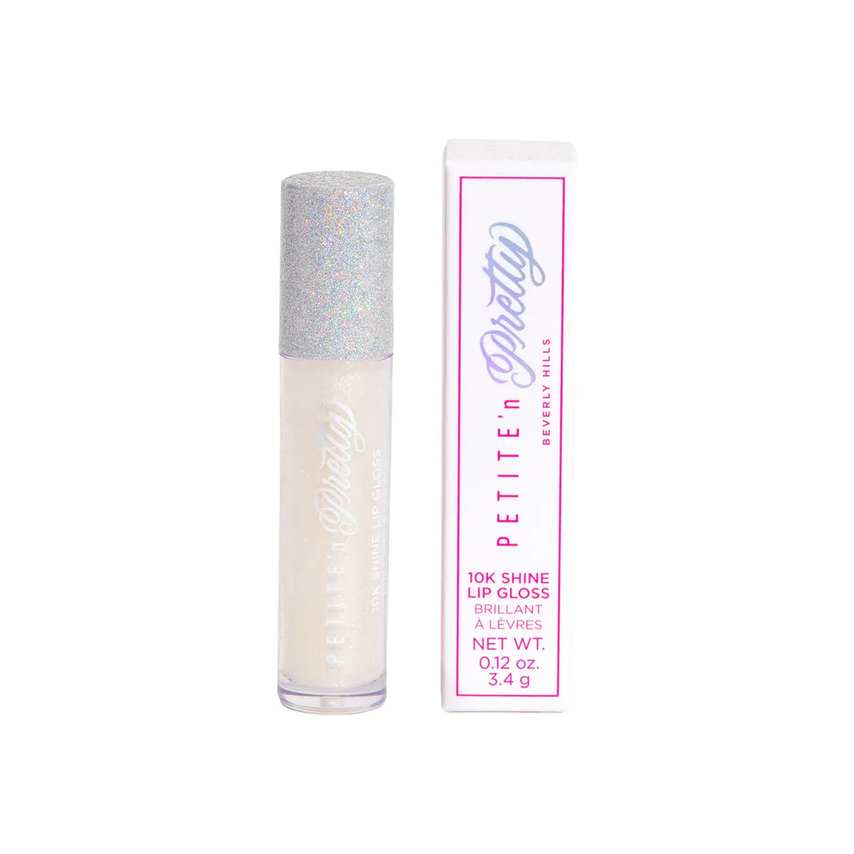 10k shine lip gloss | diamond heist