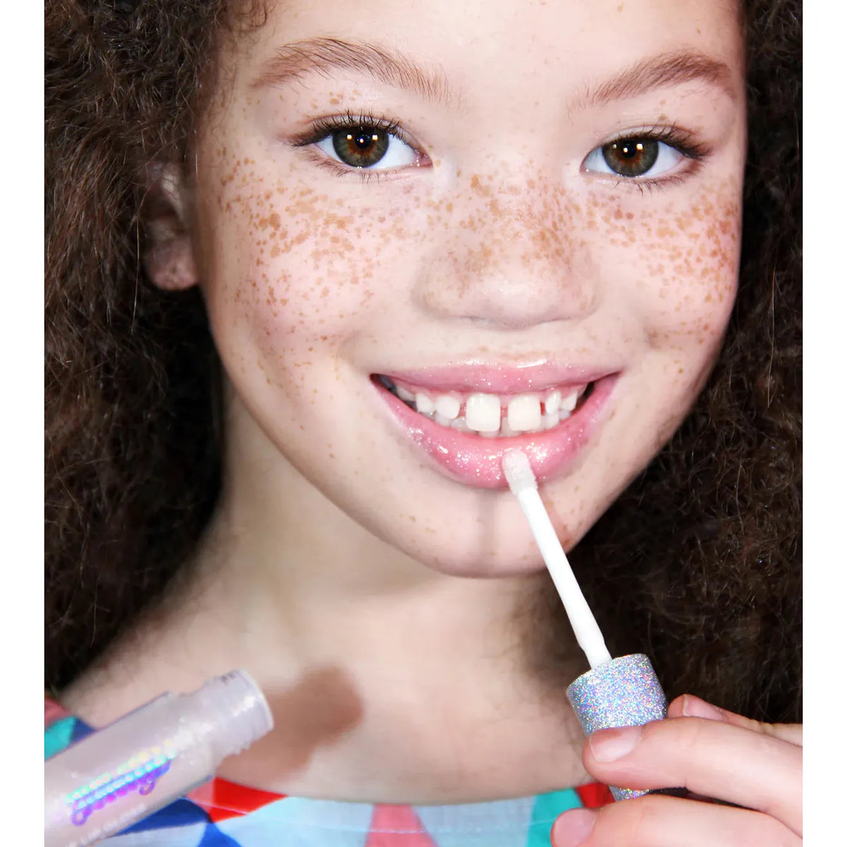 10k shine lip gloss | diamond heist