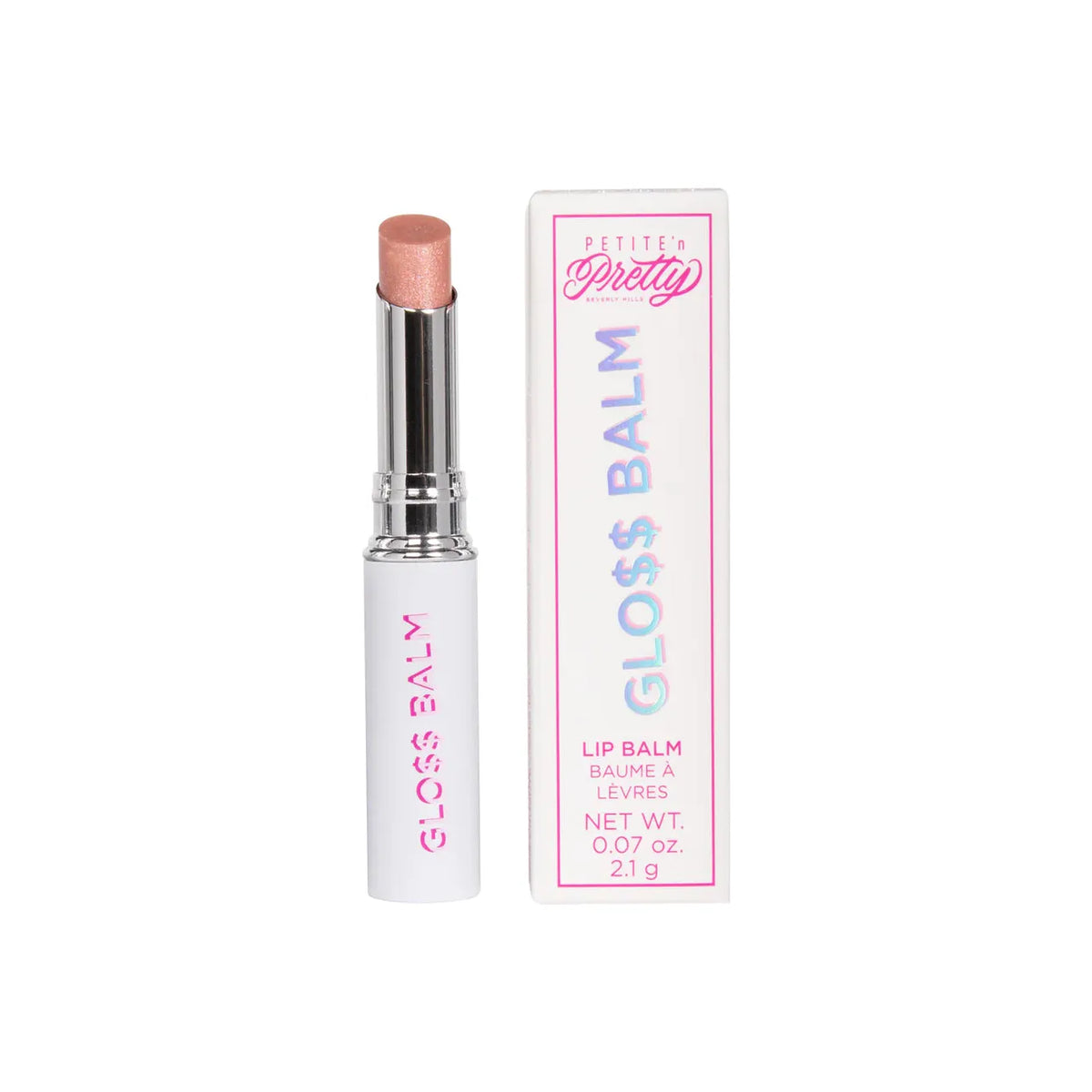 GLO$$ BALM glossy lip balm | stocks and bronze