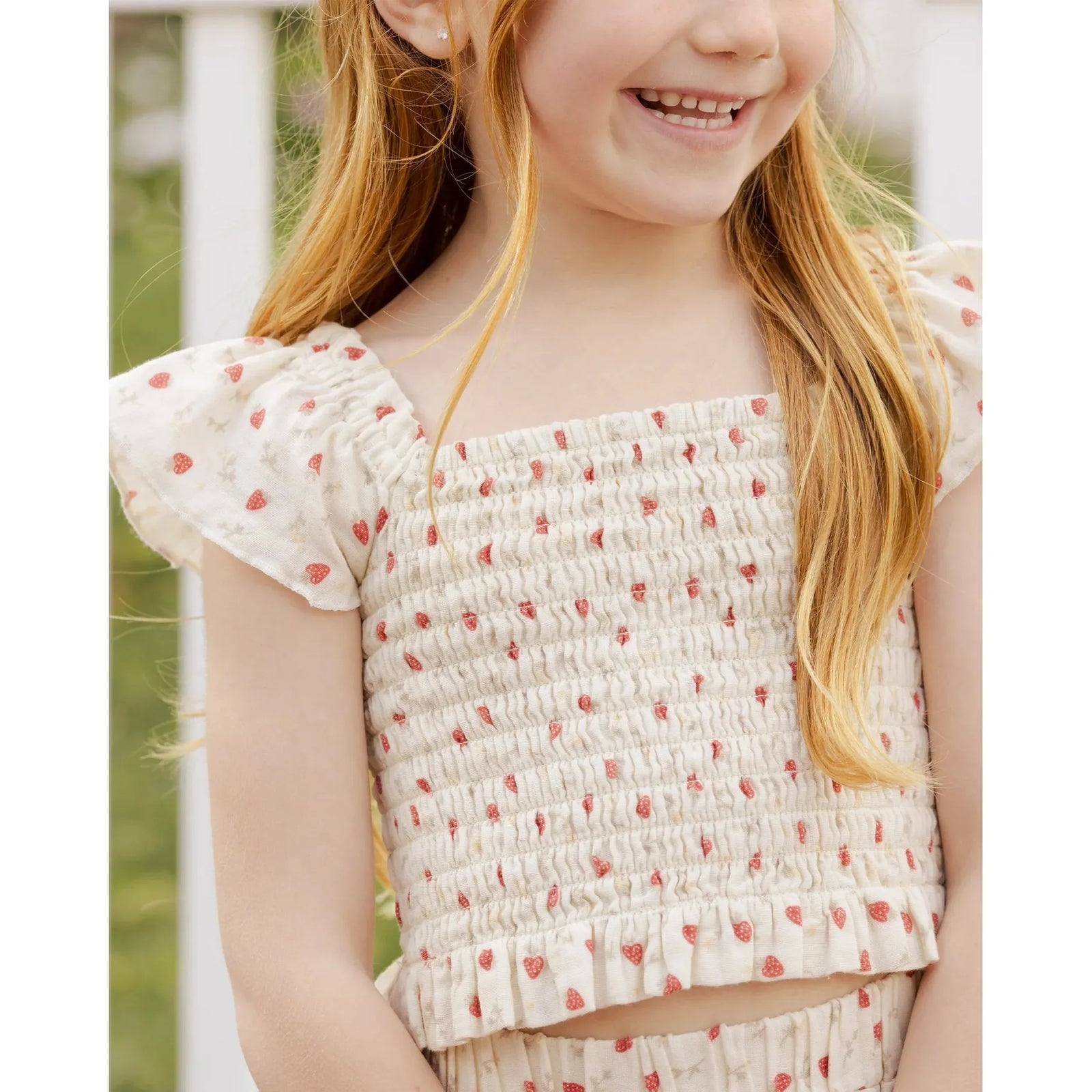 zayla top || strawberry fields