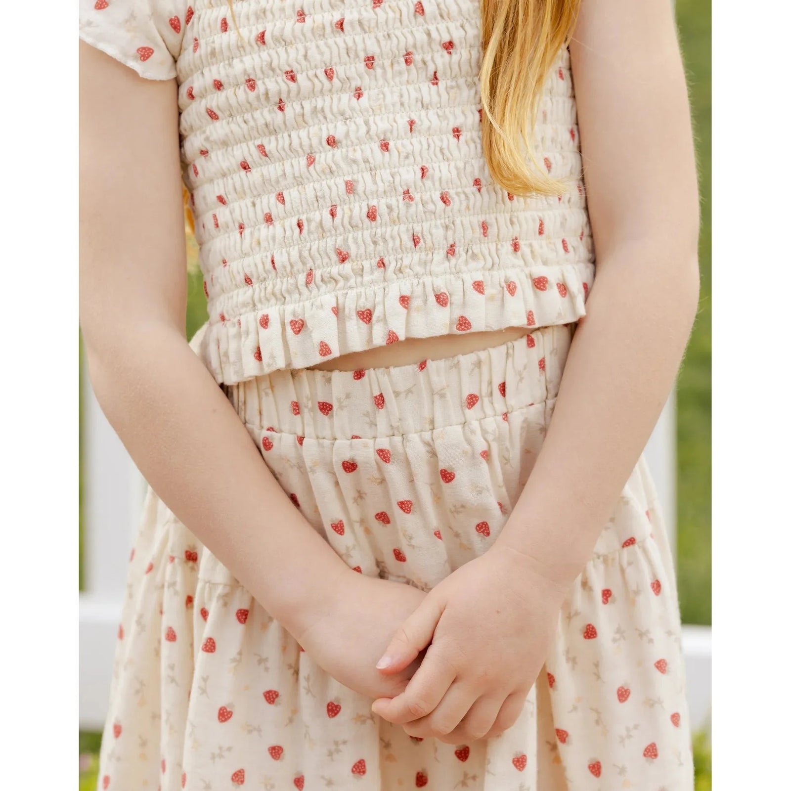 zayla top || strawberry fields