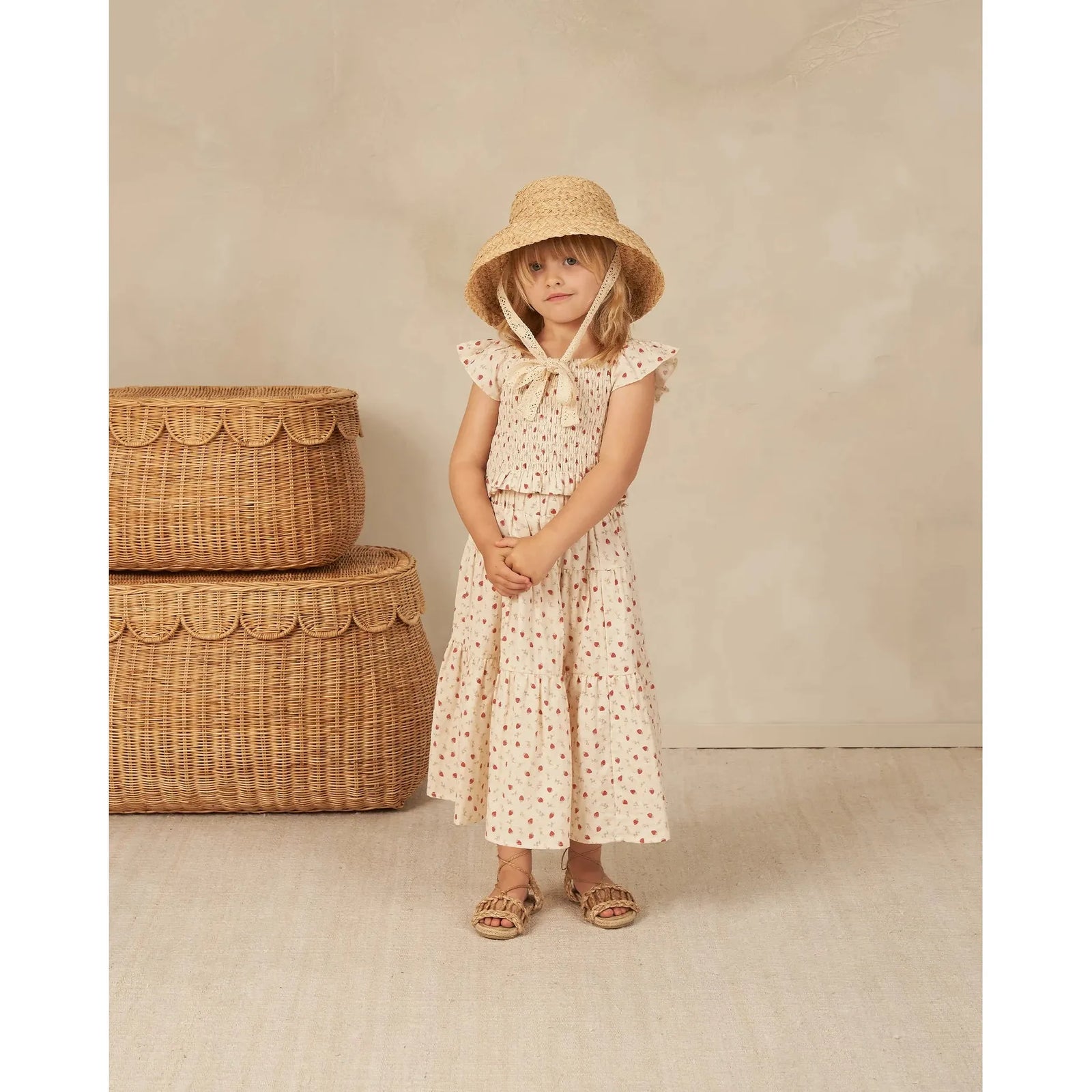 zayla top || strawberry fields