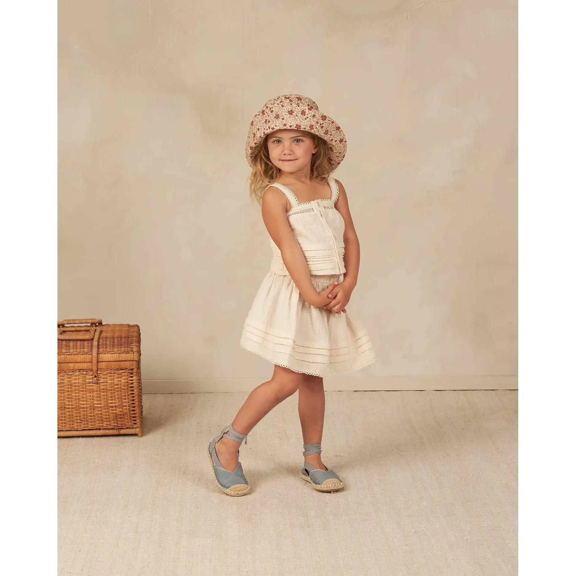 mae skirt || ivory