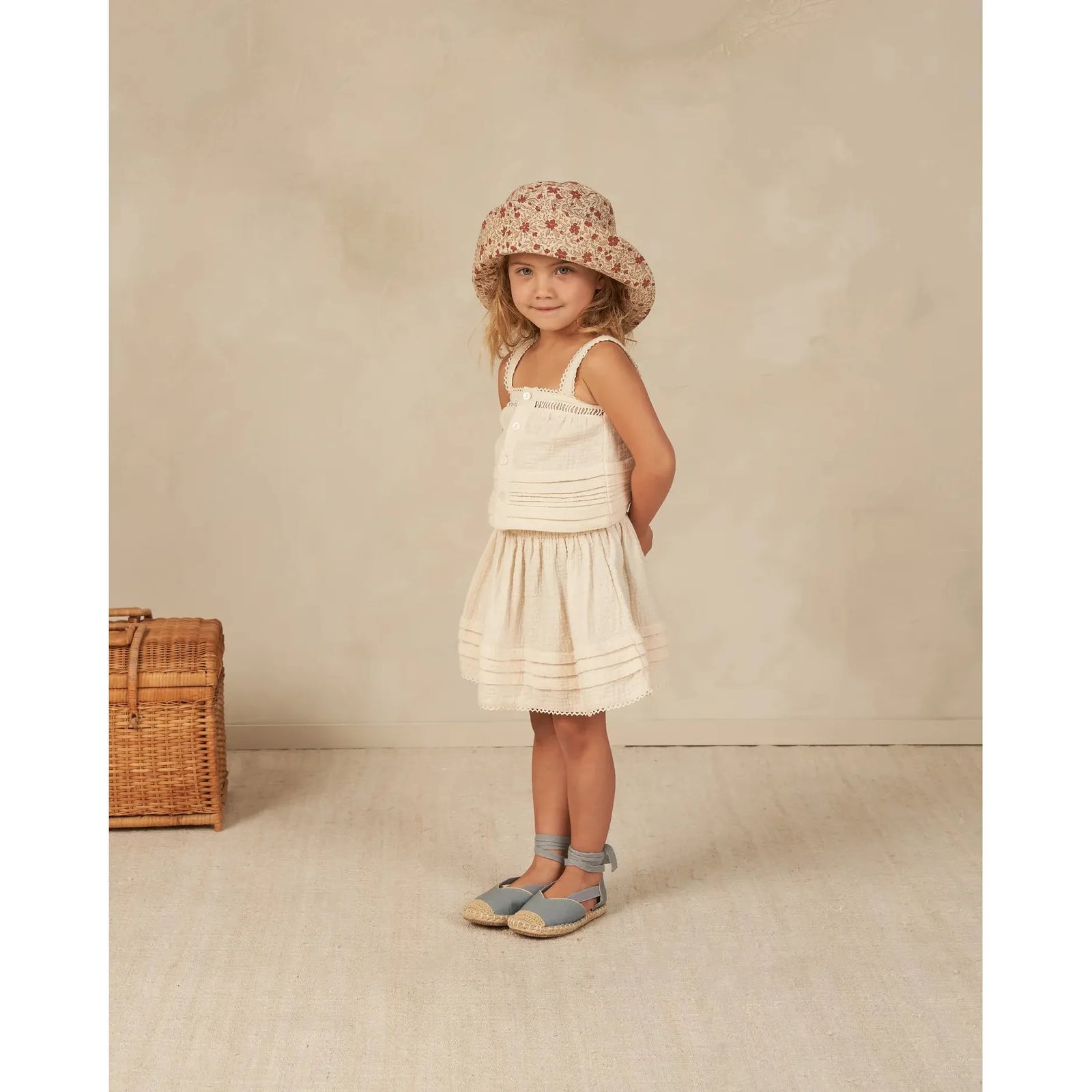 mae skirt || ivory