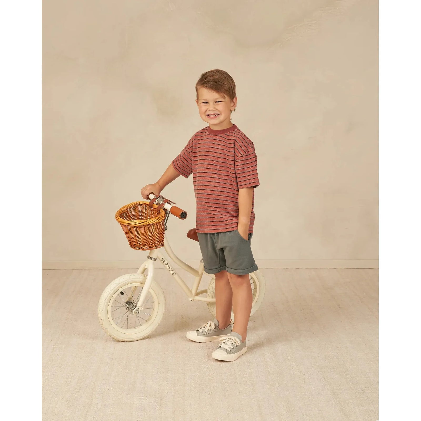 relaxed short || indigo