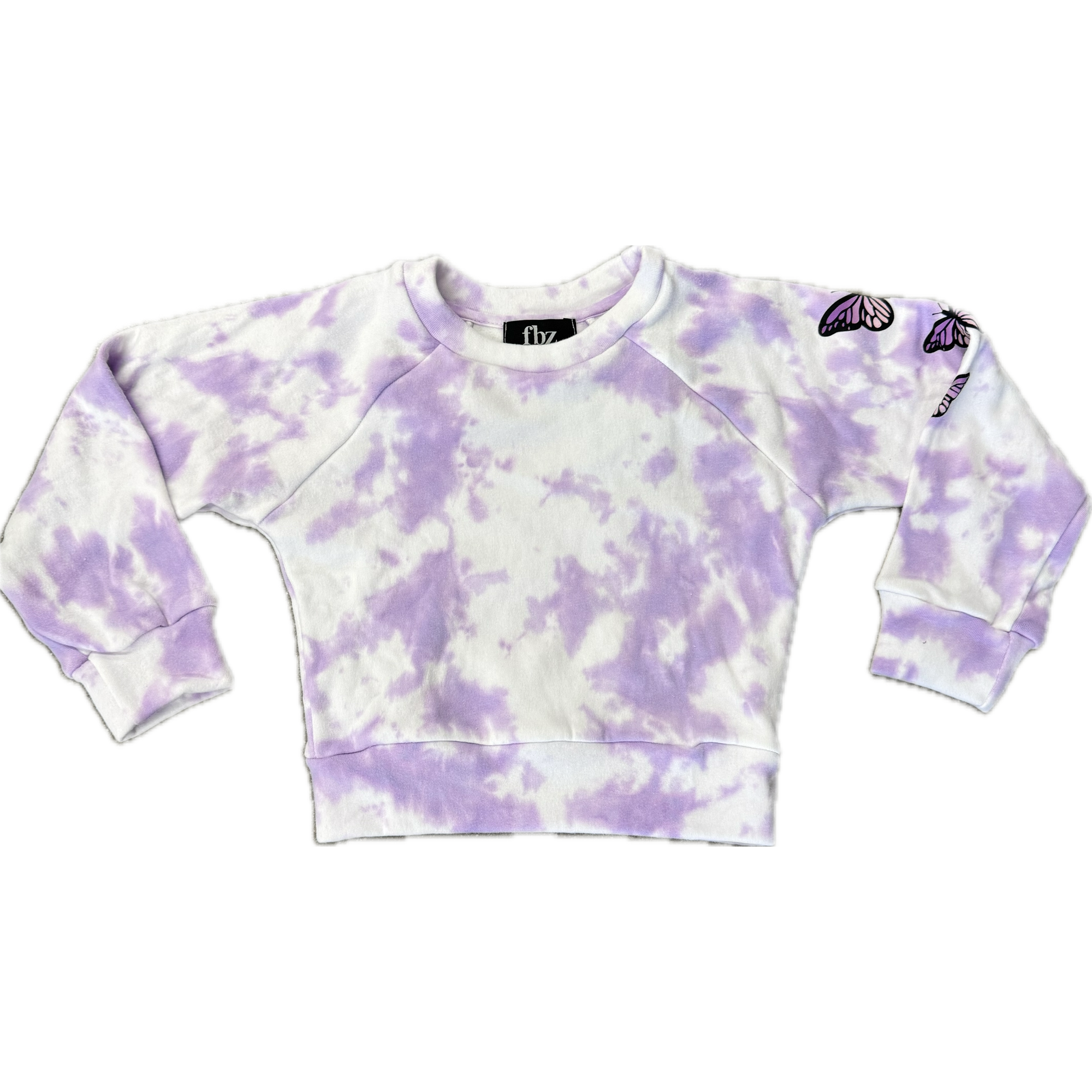 purple tie dye sweatshirt