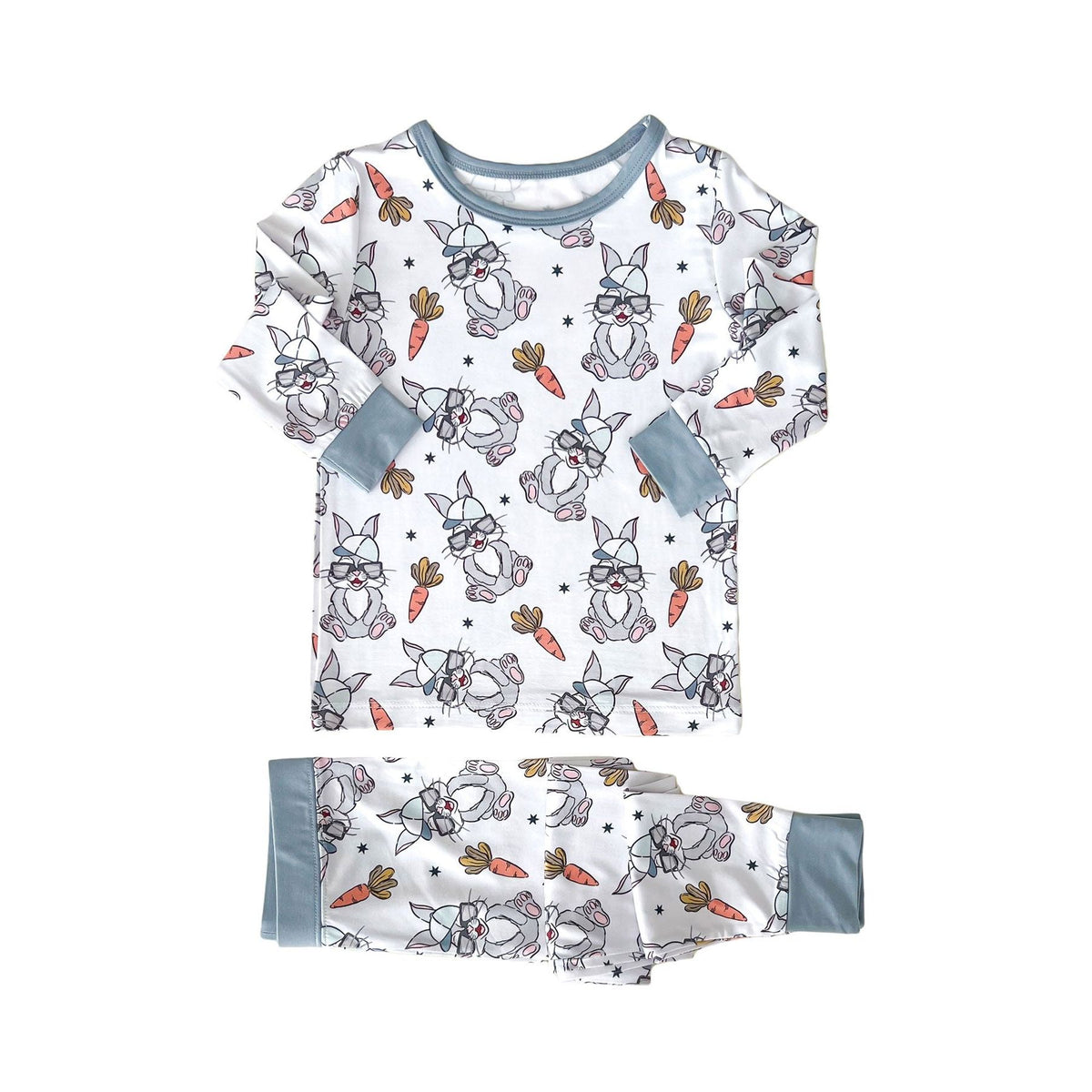 Bamboo Two Piece Set | Rad Bunny