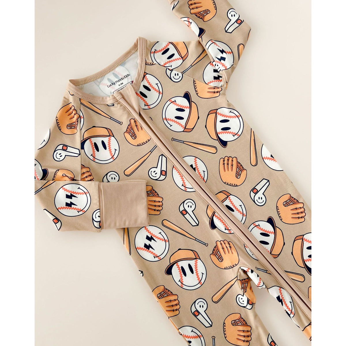 Bamboo Zip Romper | Cool Catch