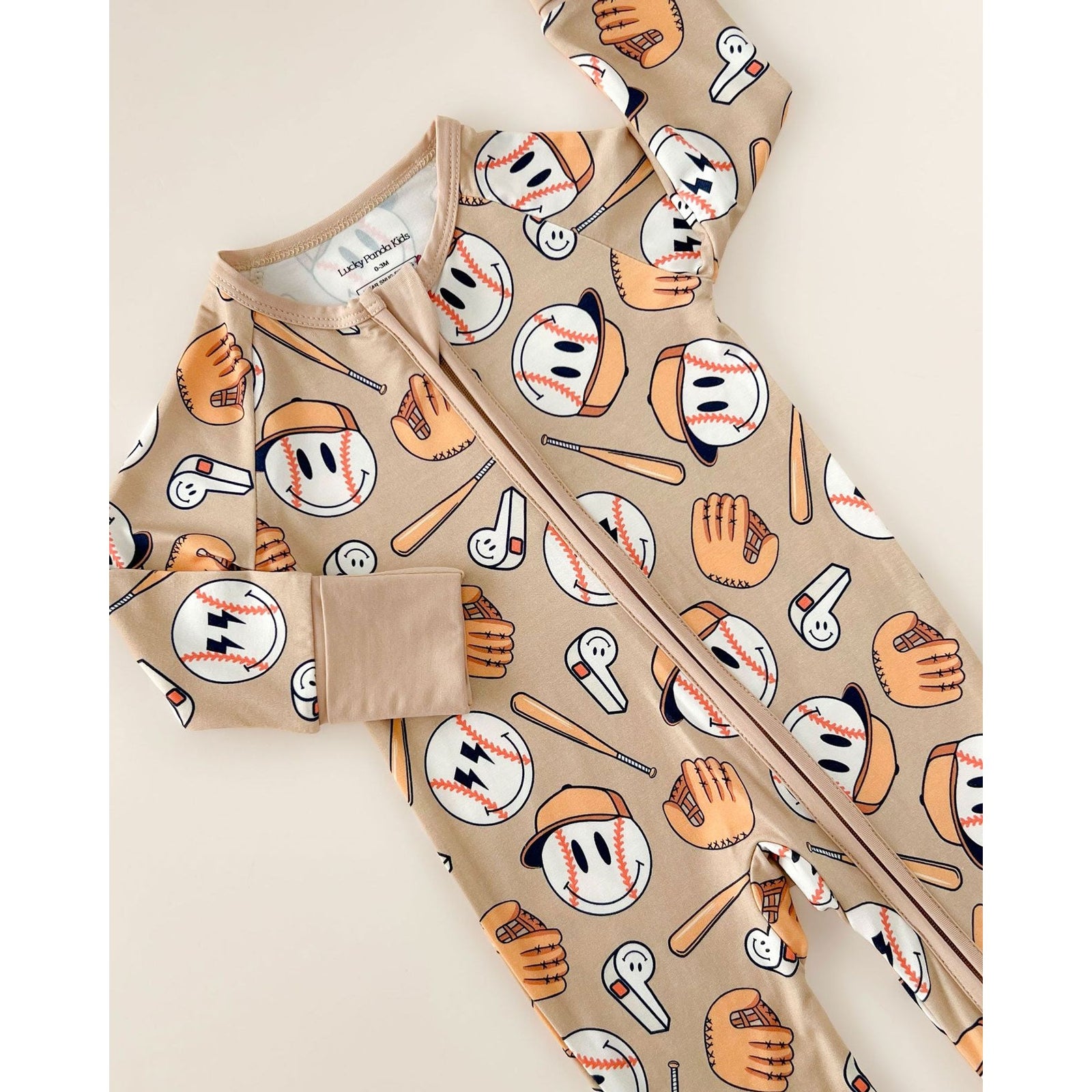 Bamboo Zip Romper | Cool Catch