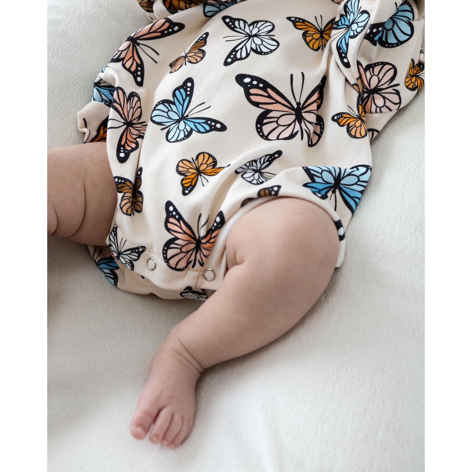 Bubble Romper | Butterflies