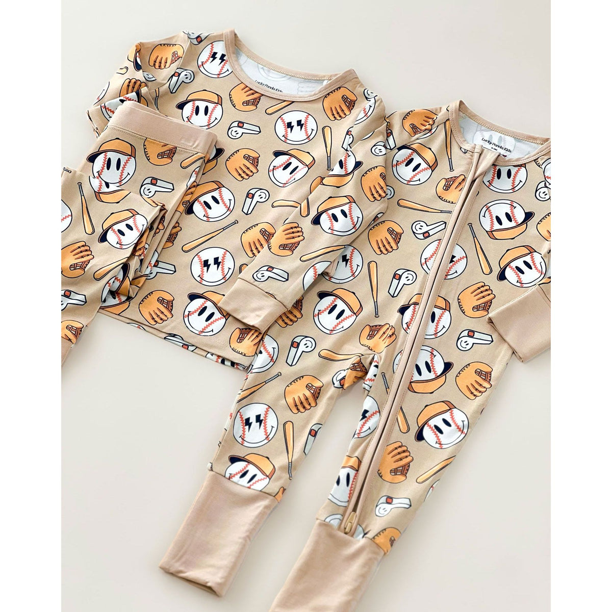 Bamboo Zip Romper | Cool Catch
