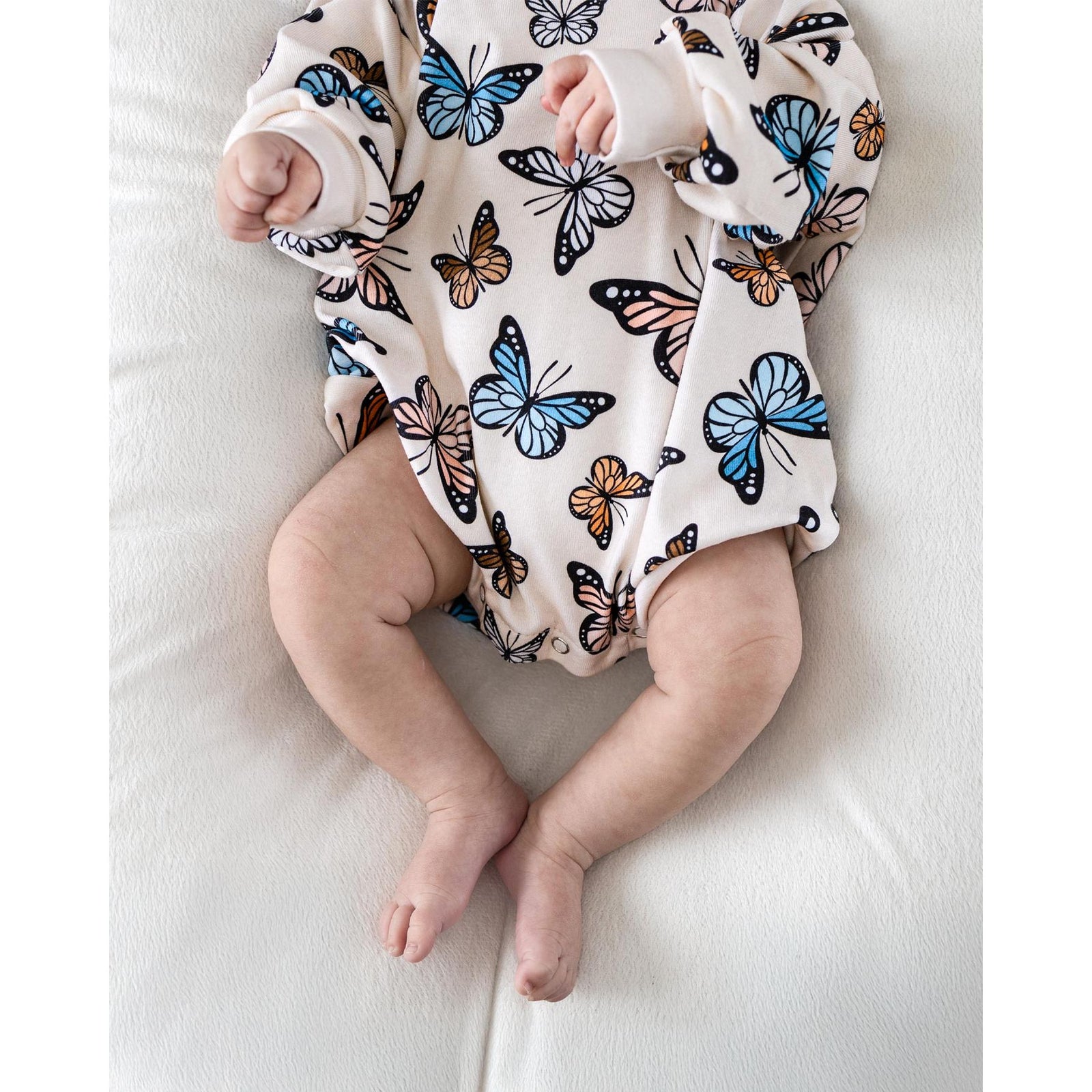 Bubble Romper | Butterflies