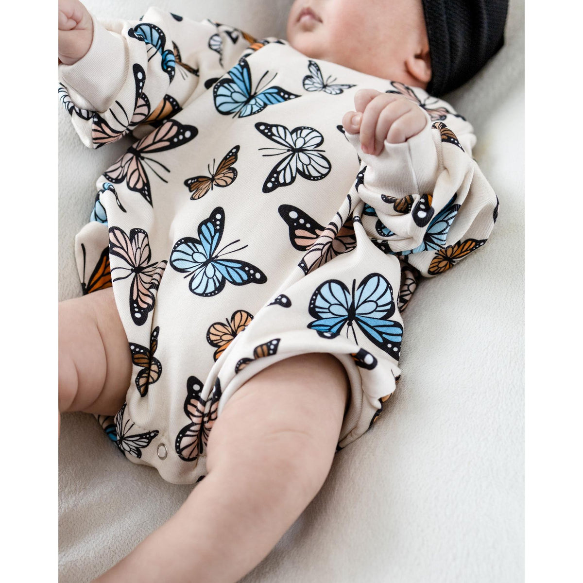 Bubble Romper | Butterflies