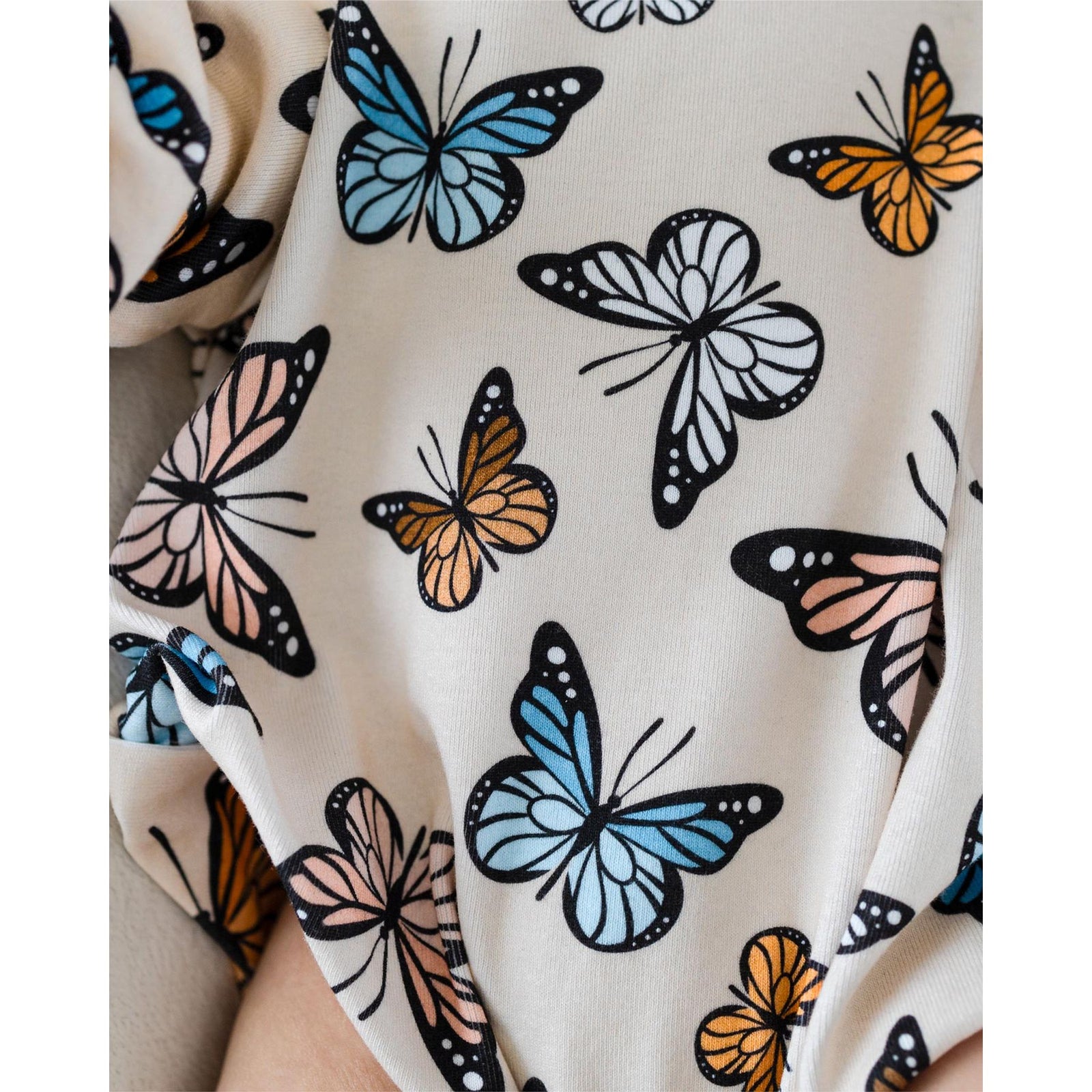 Bubble Romper | Butterflies